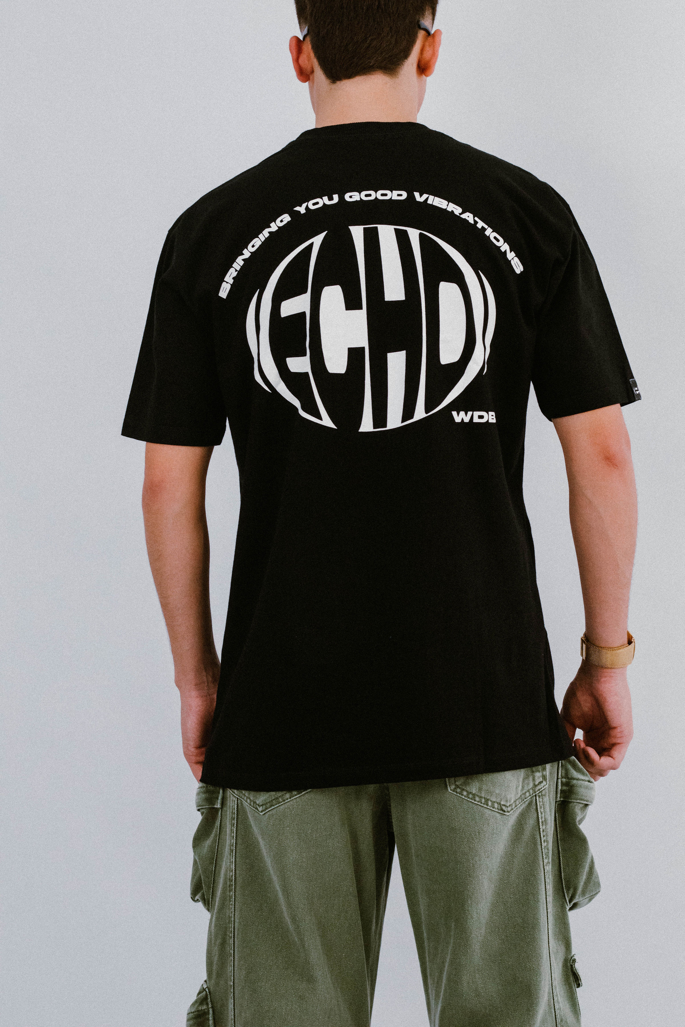 Camiseta "BYGV" Black