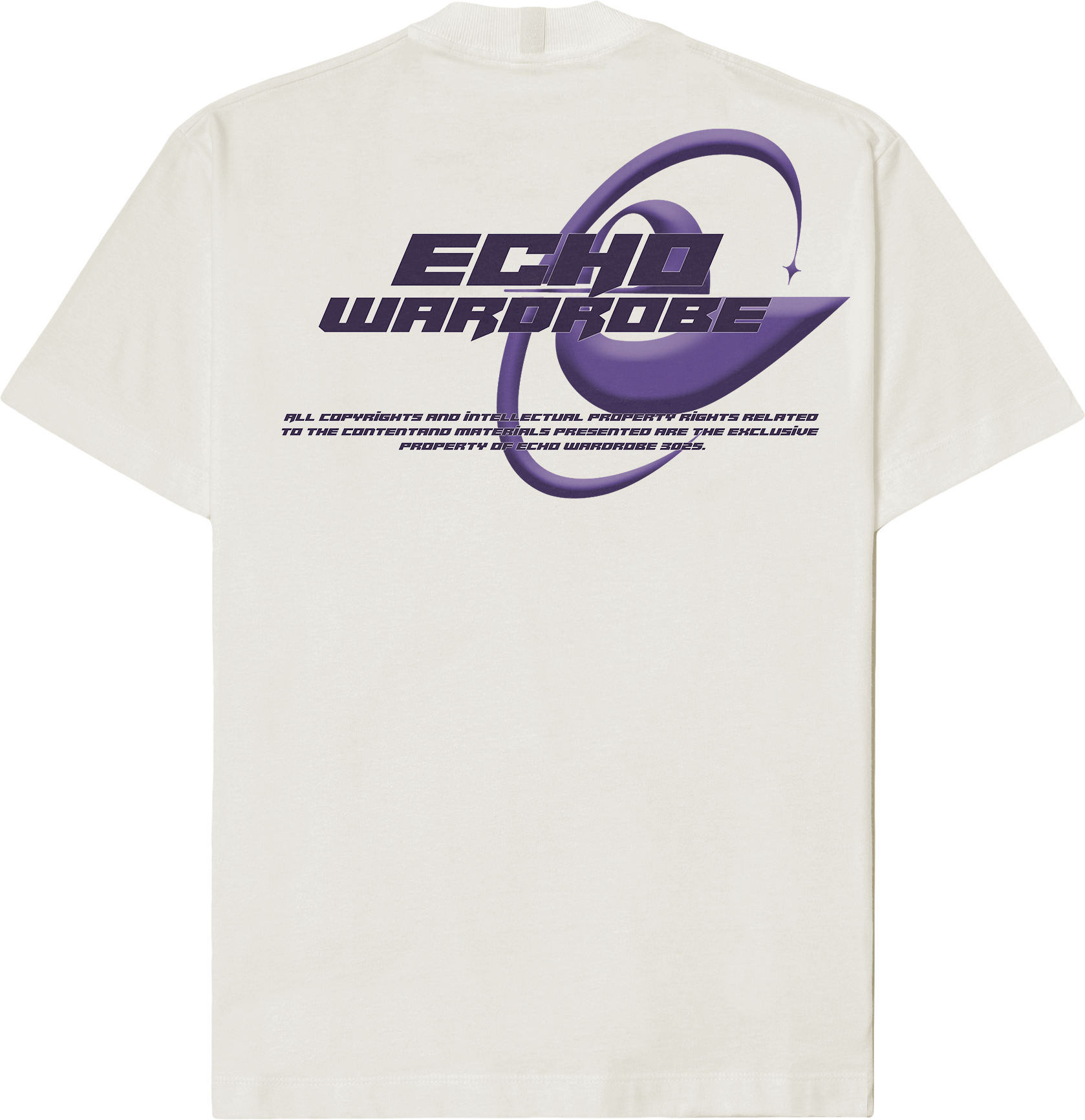 Camiseta "EW 3025" Off-White
