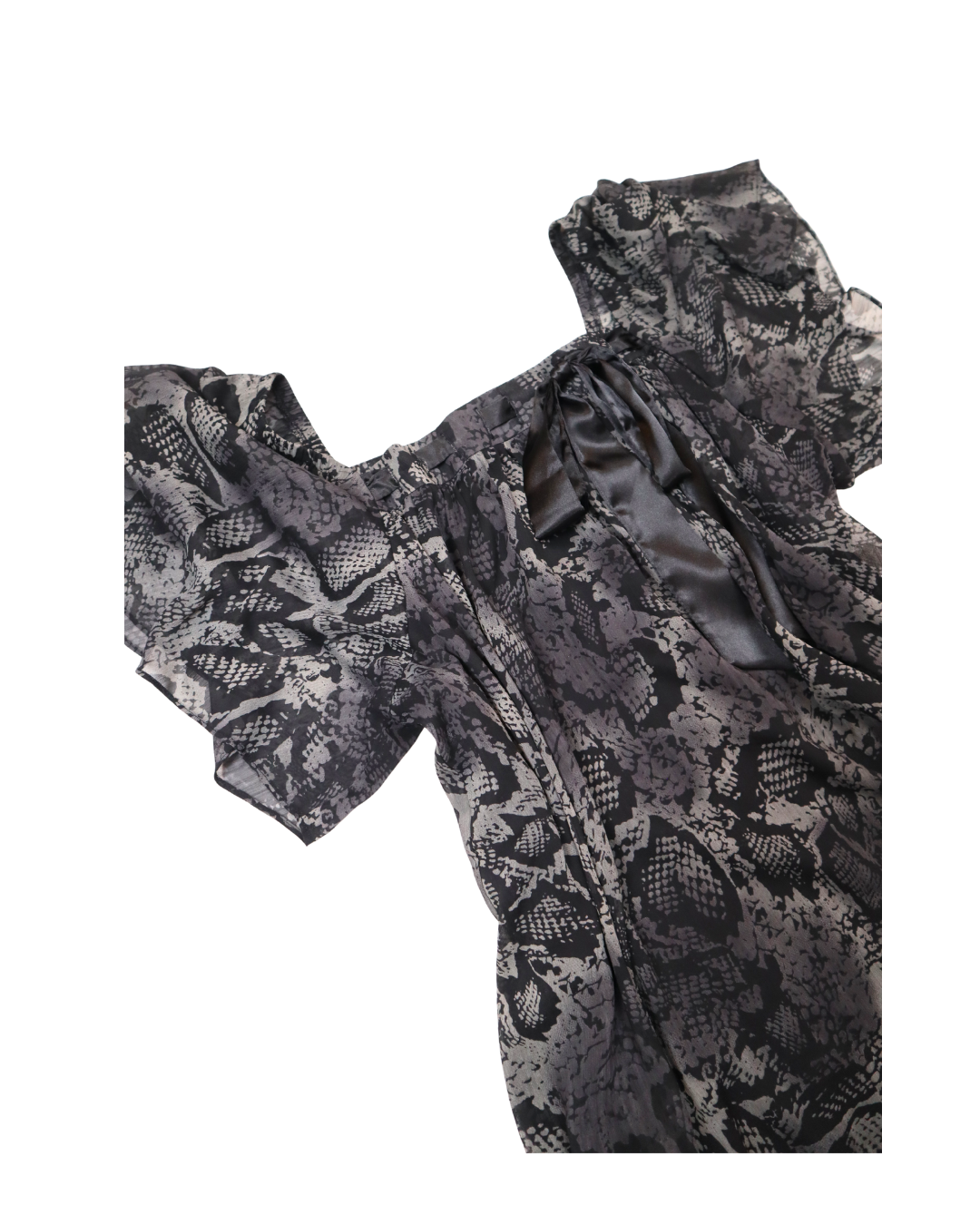 Snake Print Top/Dress