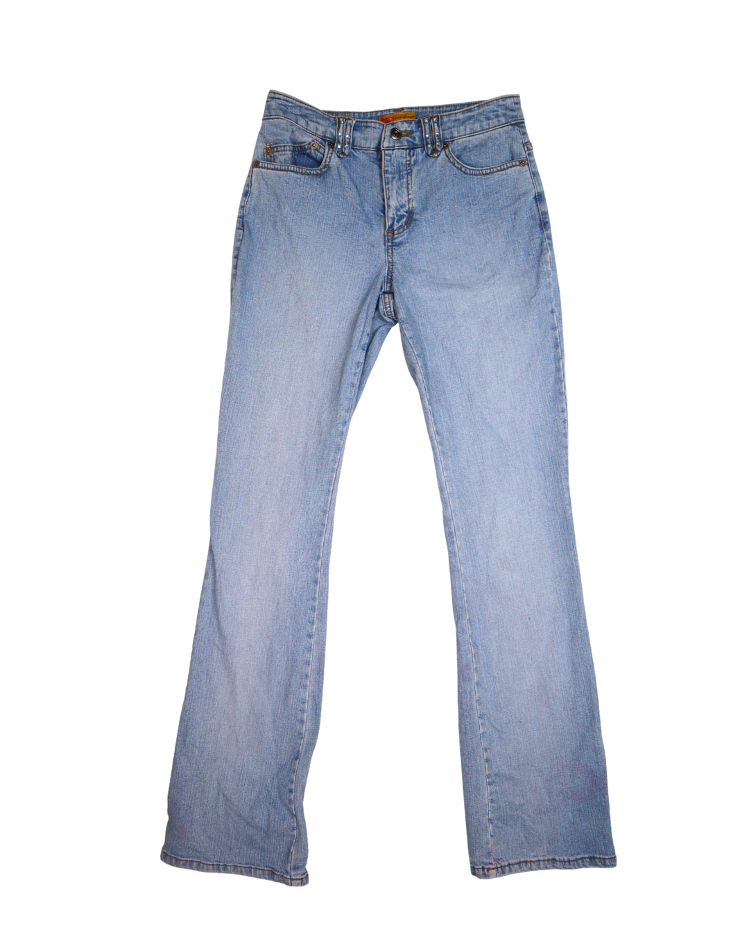 Embellished Light Washed Jeans 