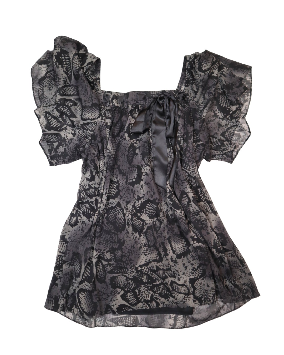 Snake Print Top/Dress