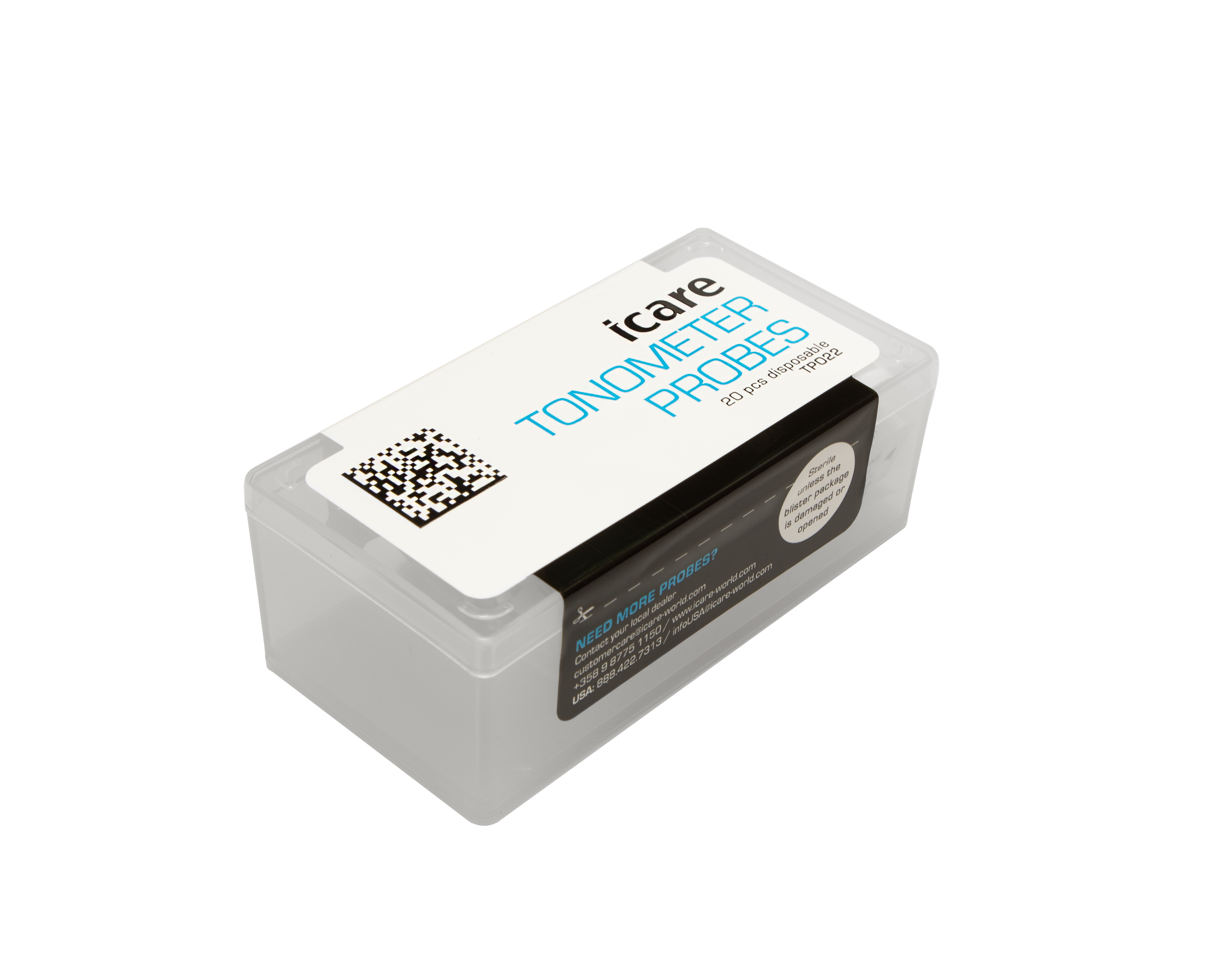 iCare 20pc Sterile Probe Pack