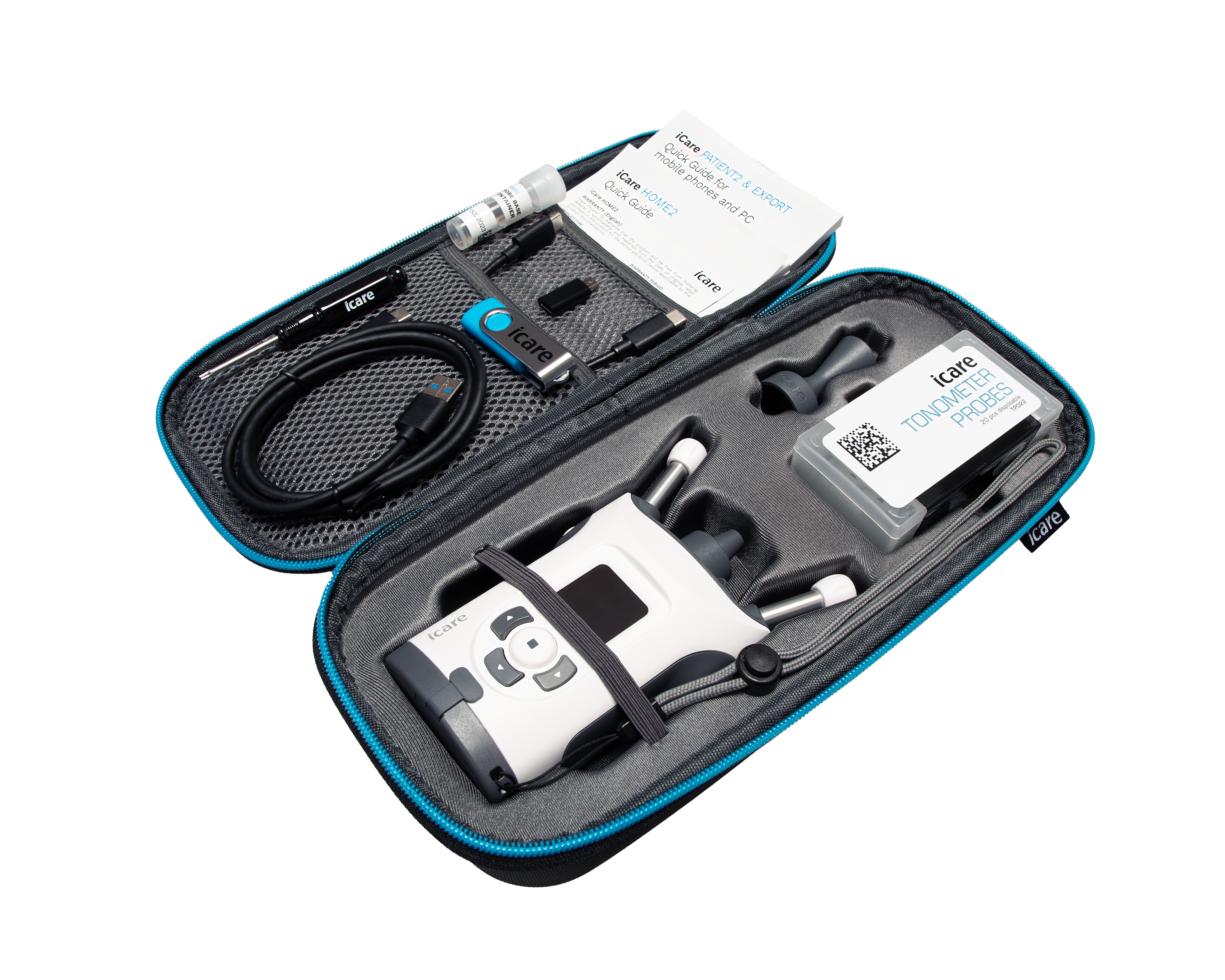 iCare HOME2 Tonometer Set