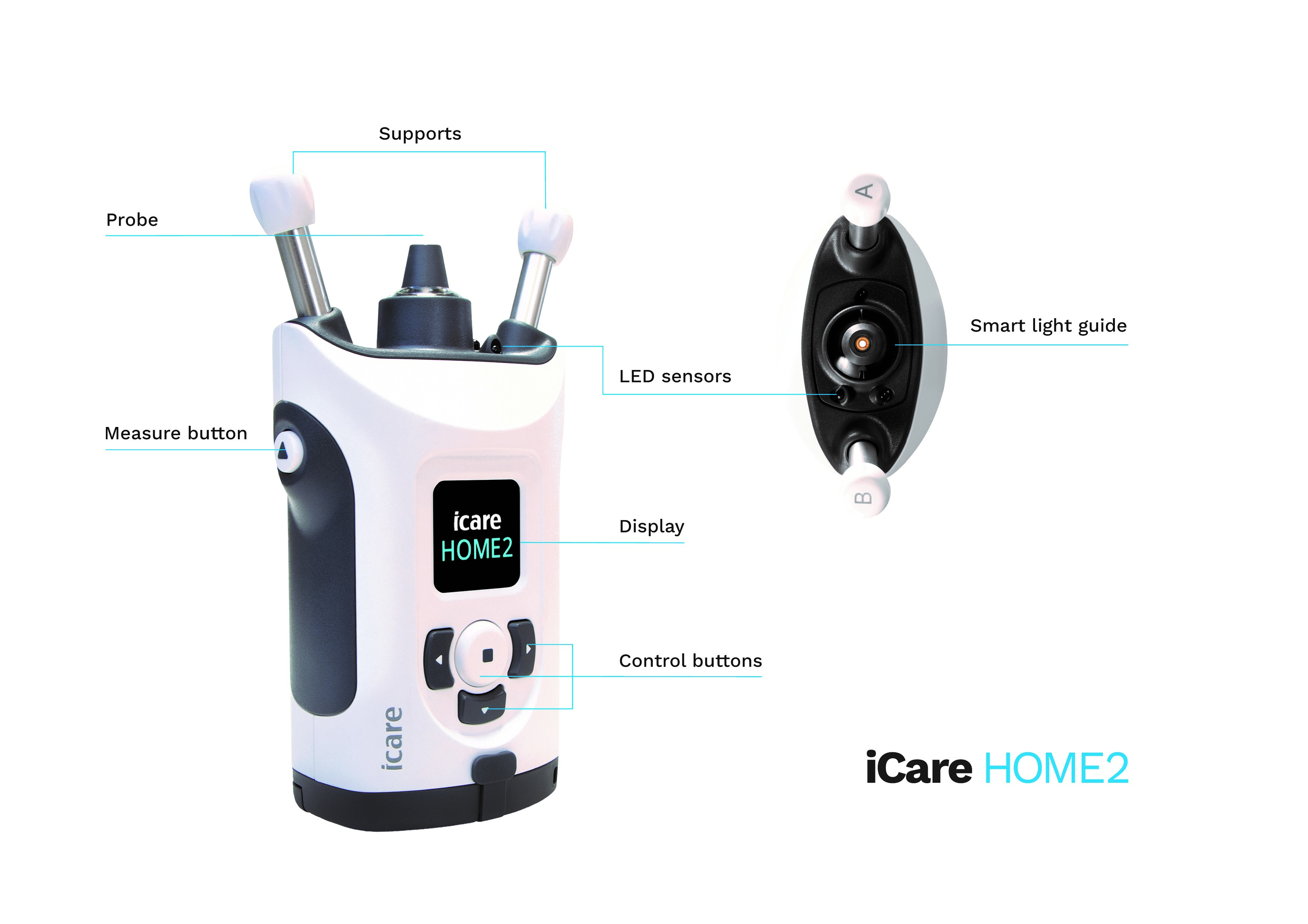iCare HOME2 Tonometer Set
