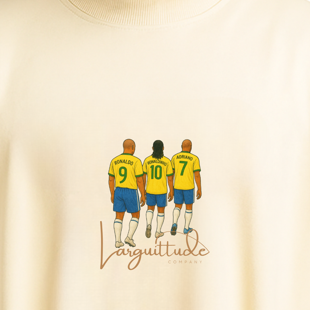 Camiseta Larguittude Seleção 