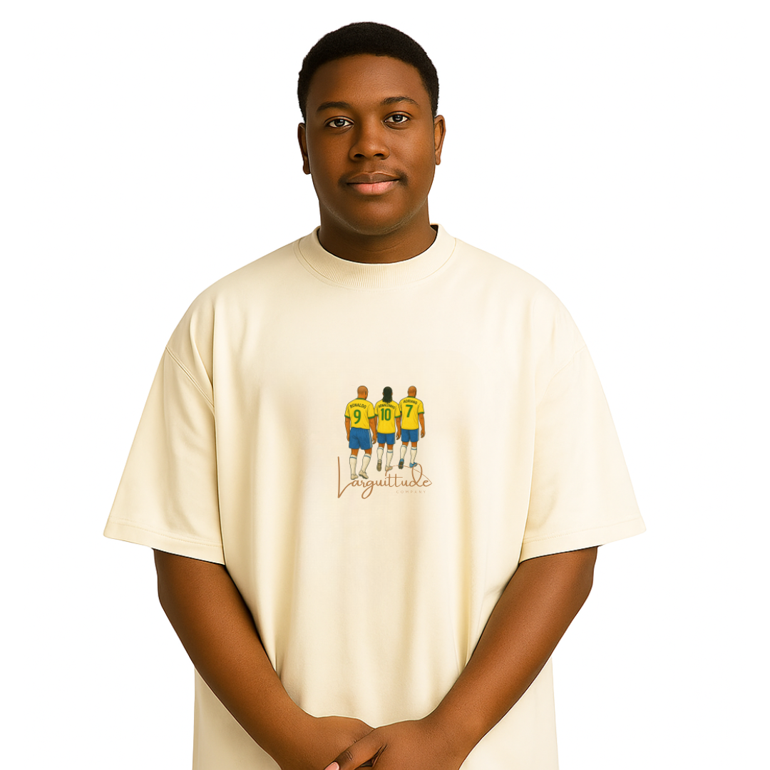 Camiseta Larguittude Seleção