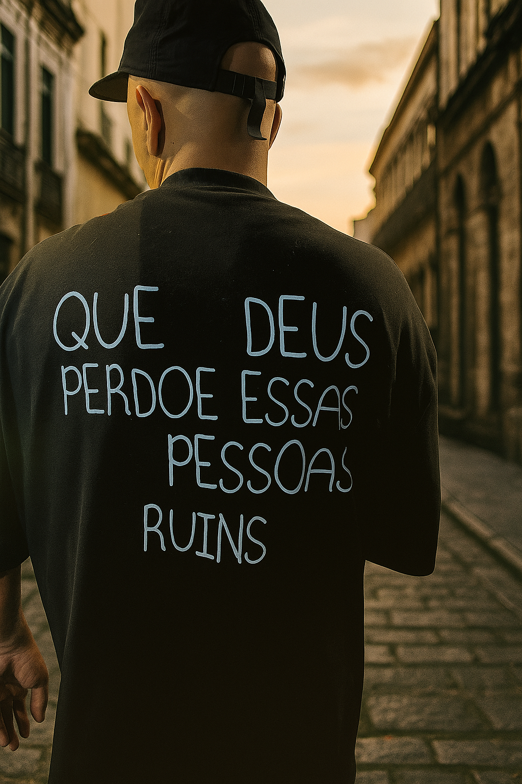 Camiseta  Larguittude  Oversized Premium