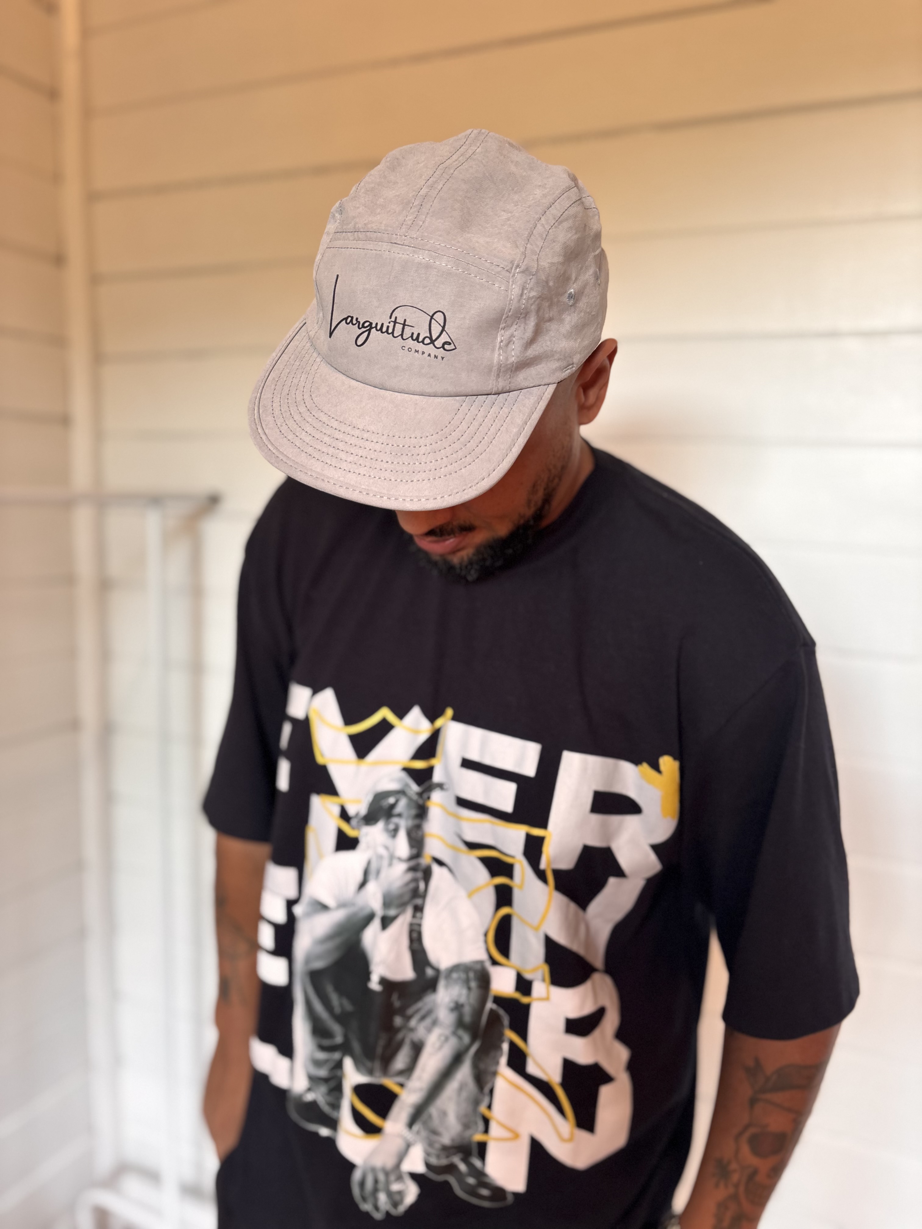 Boné Larguitude - Gray