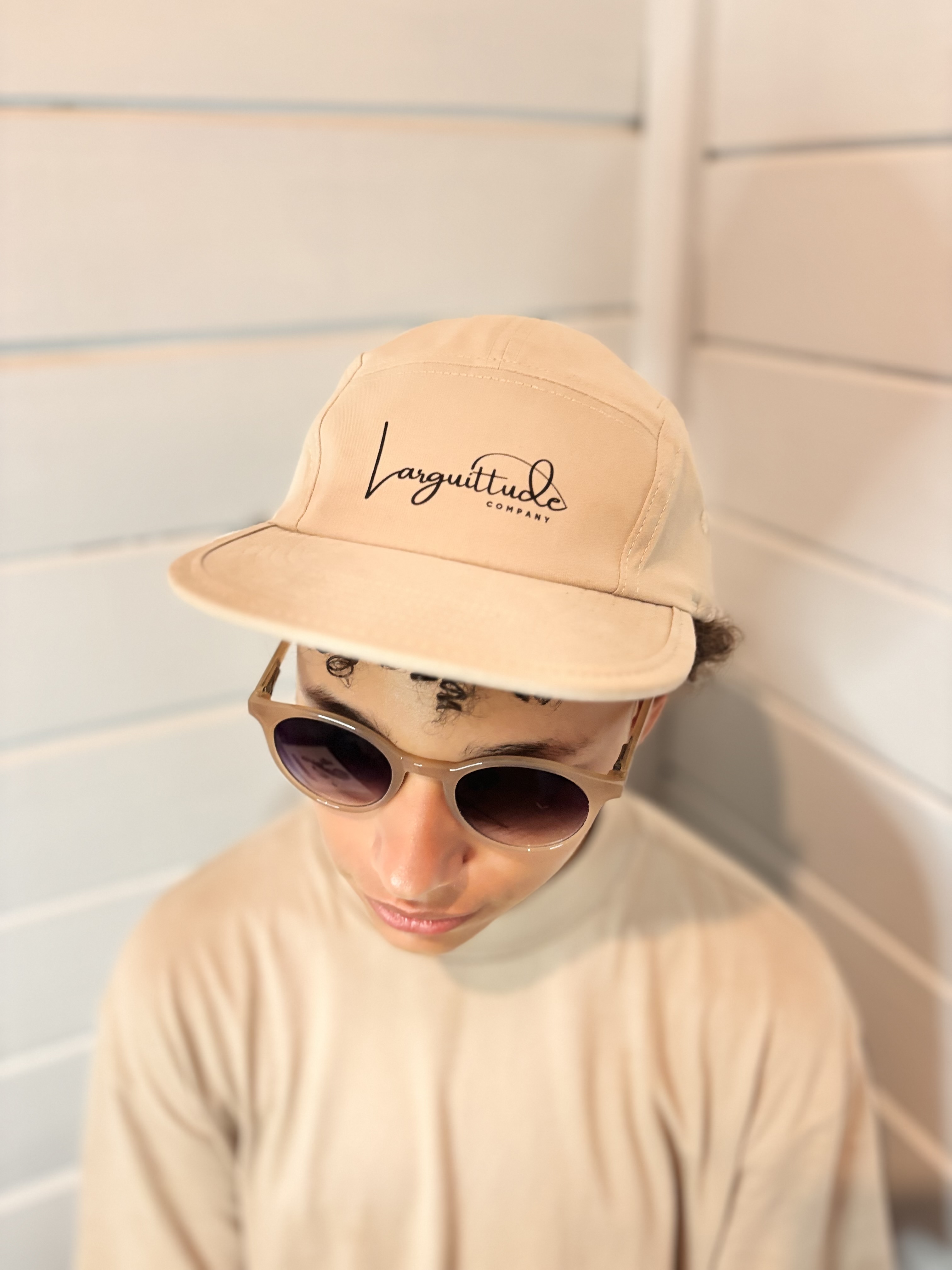 Boné Larguittude - Off White