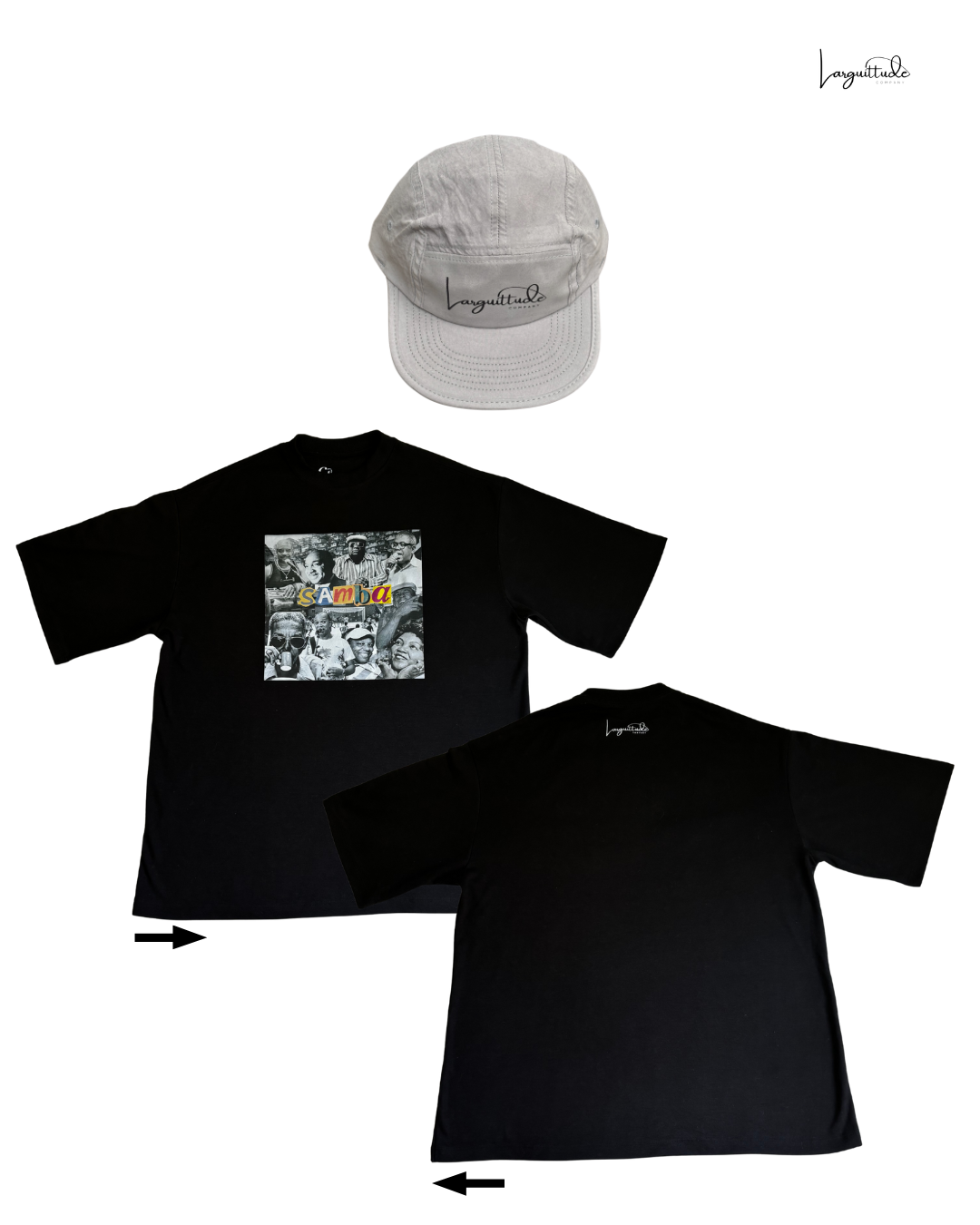 Combo Larguittude Samba