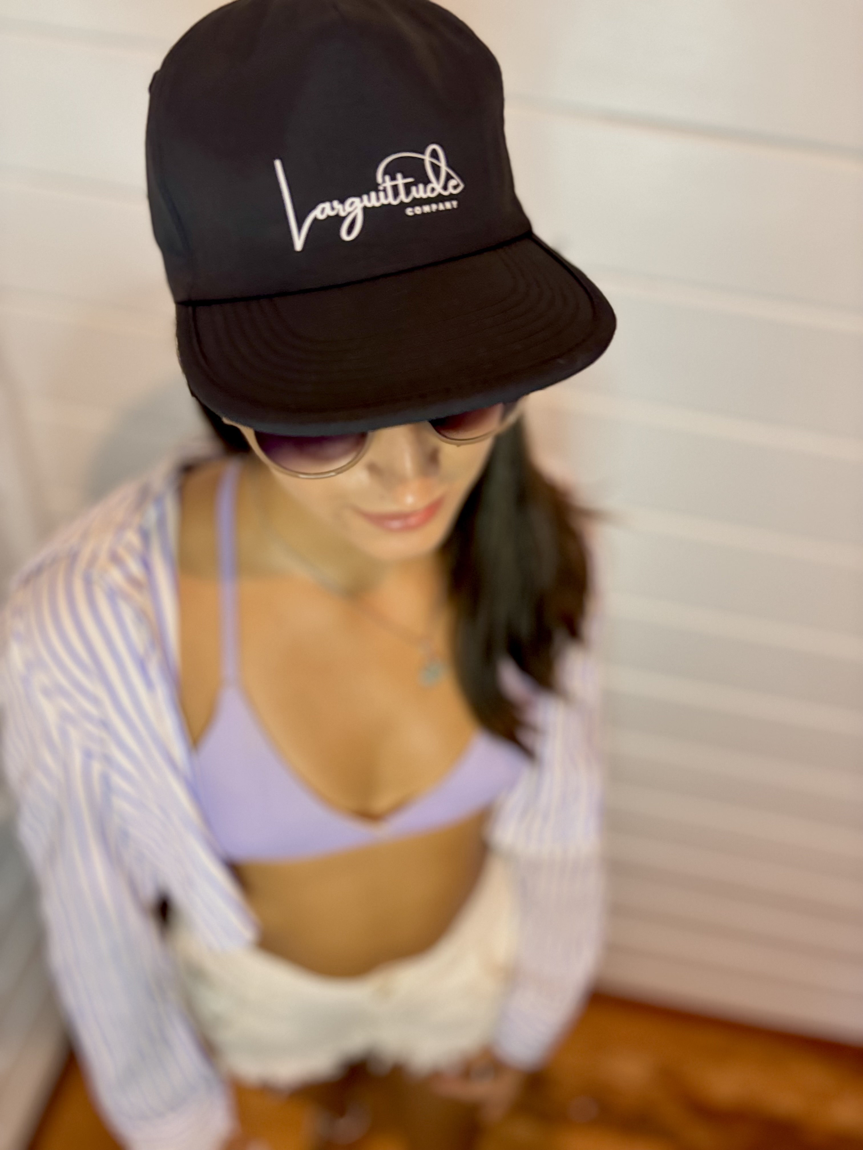 Boné Larguittude - Black