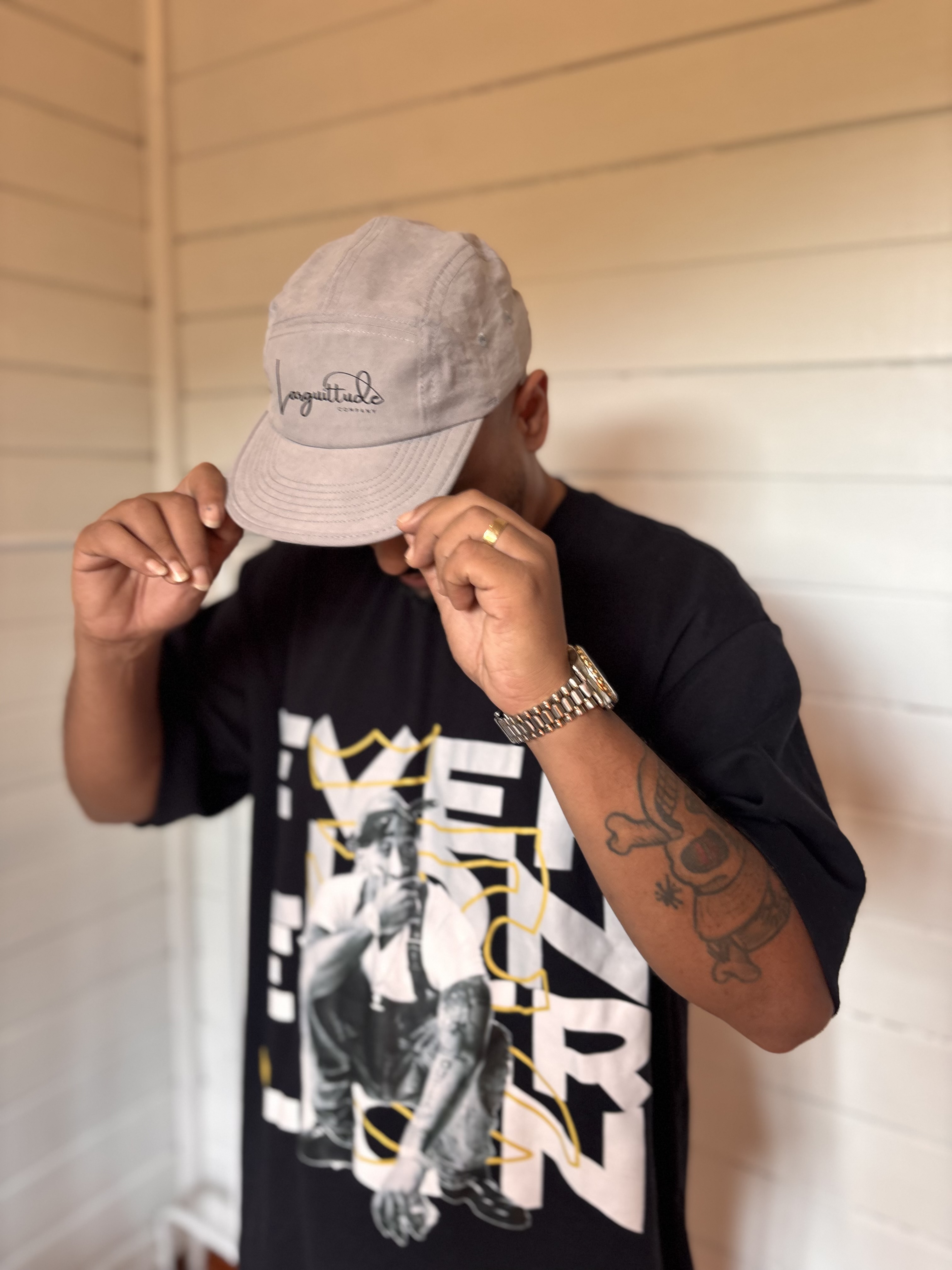 Boné Larguitude - Gray