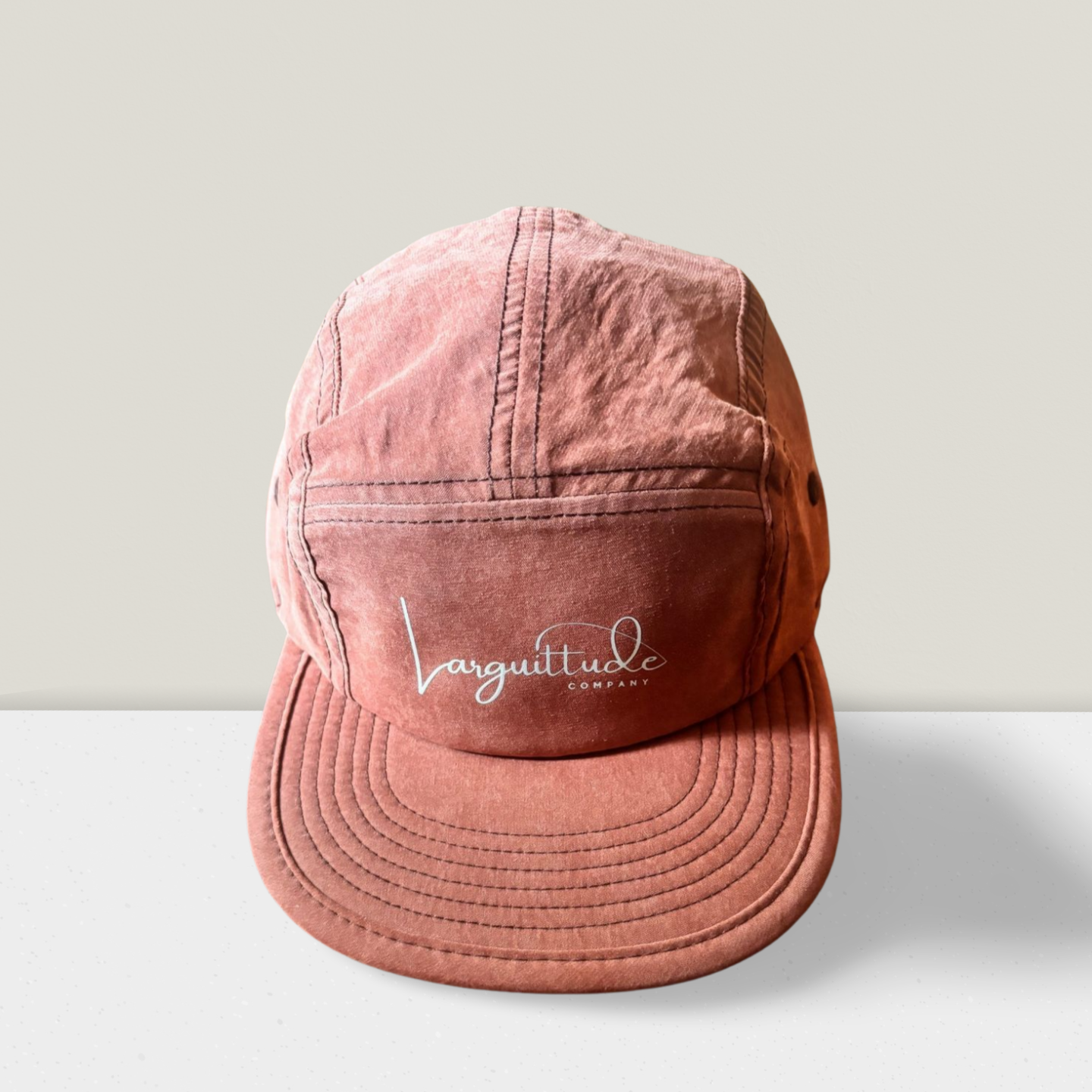 Boné Larguittude - Terracota