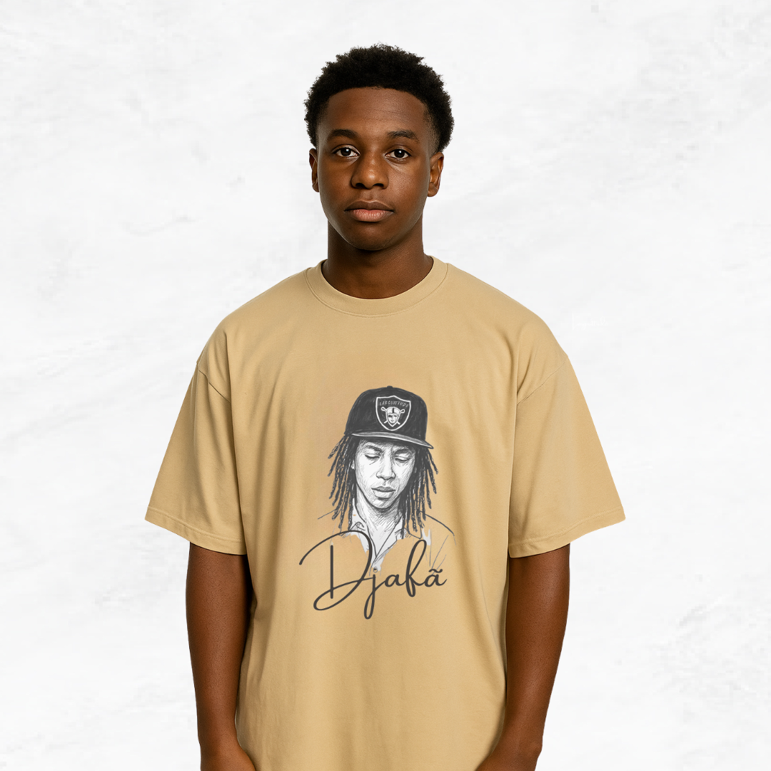 Camiseta Larguittude • Djafã