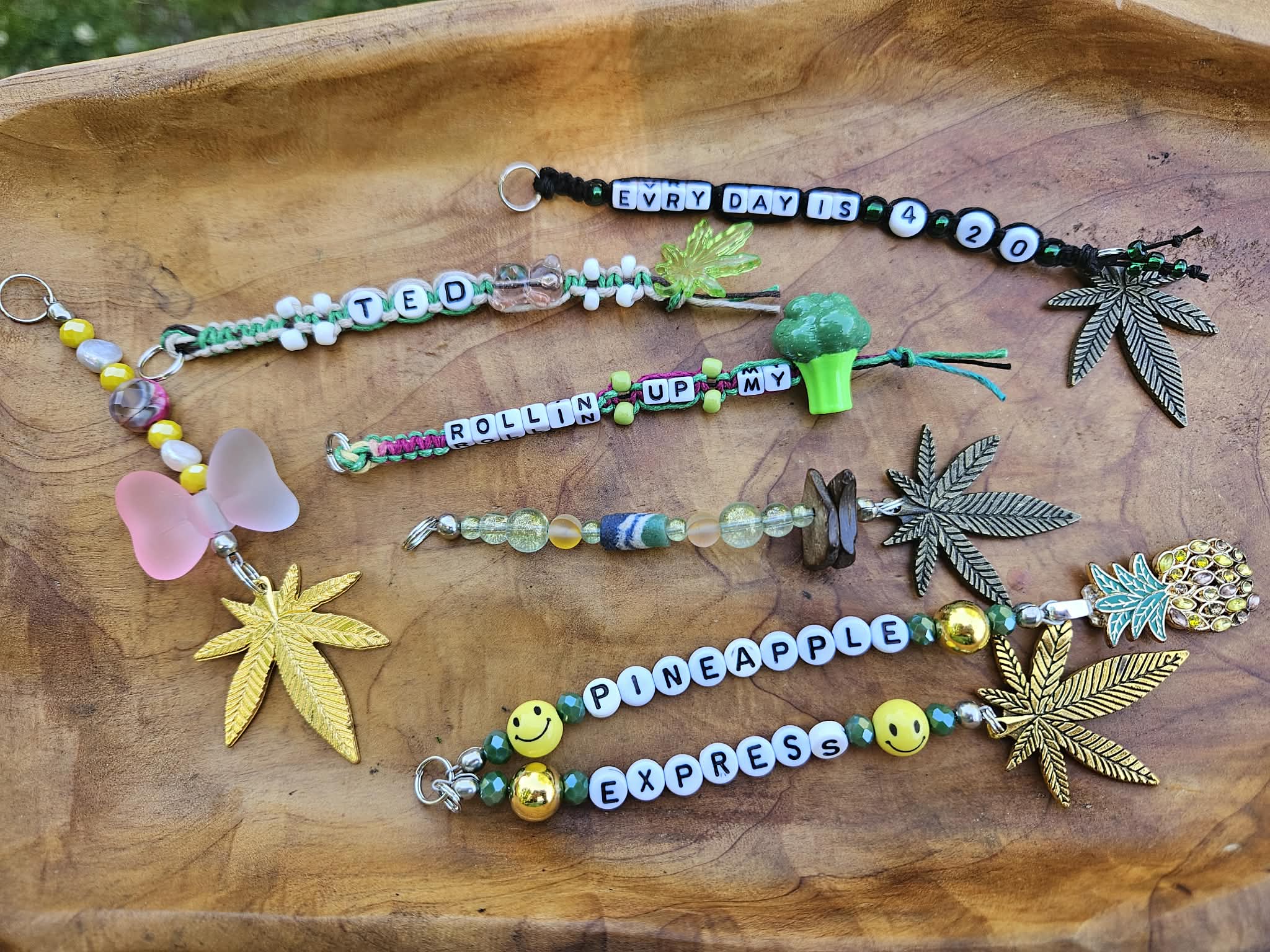 420-Themed Keychains