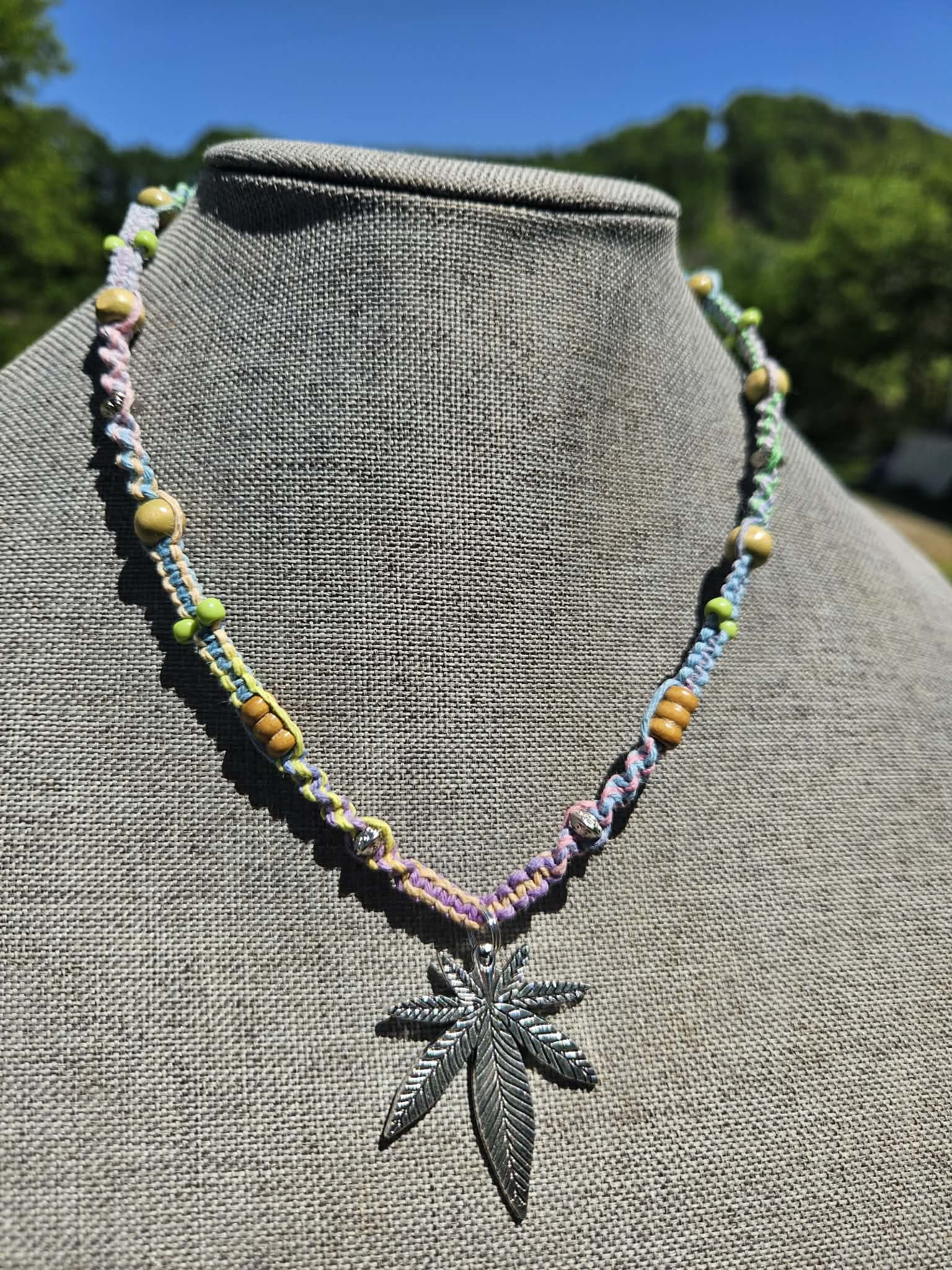 It’s 420 Somewhere Hemp Necklace