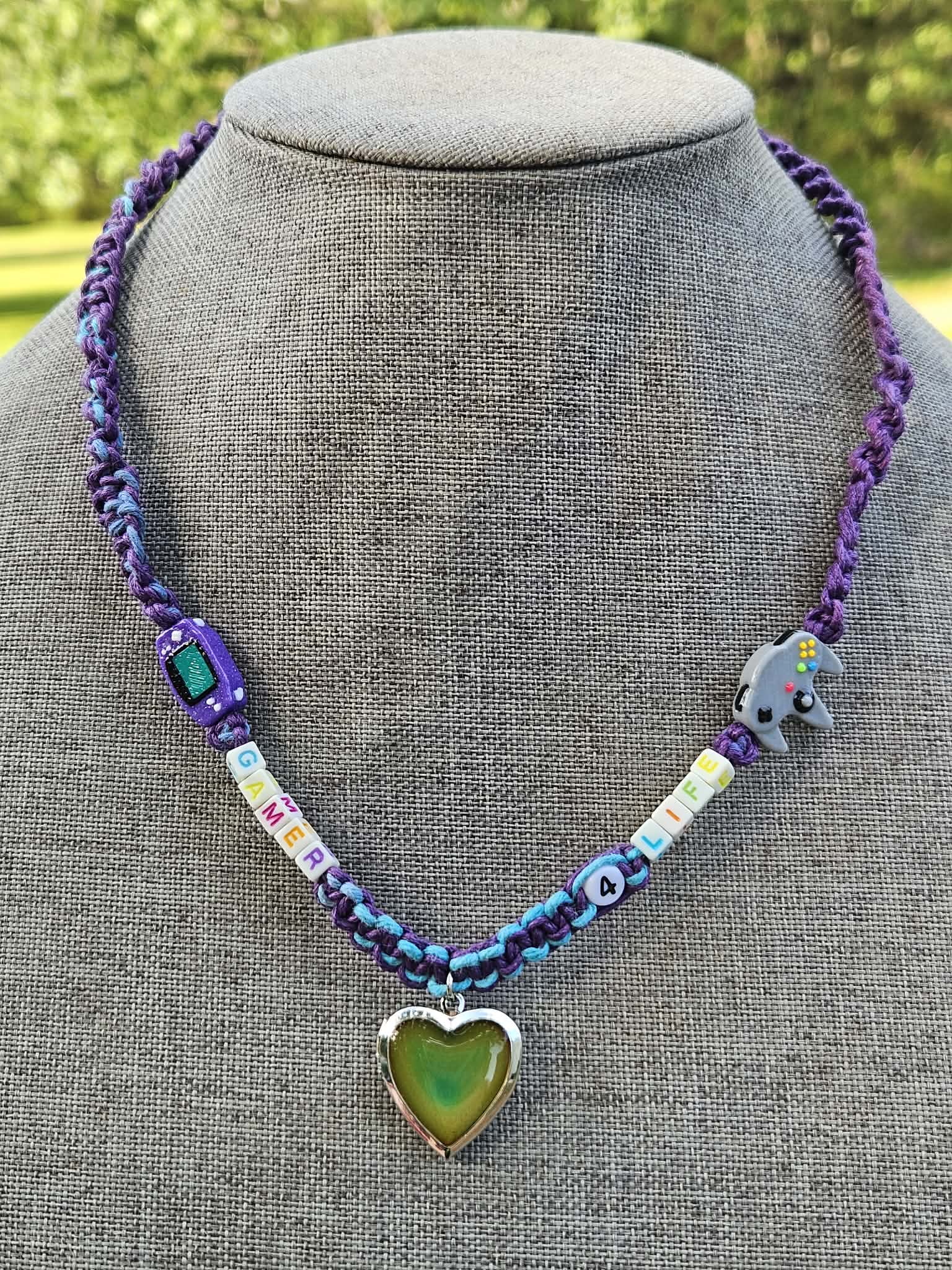 Gamer 4 Life Hemp Mood Necklace