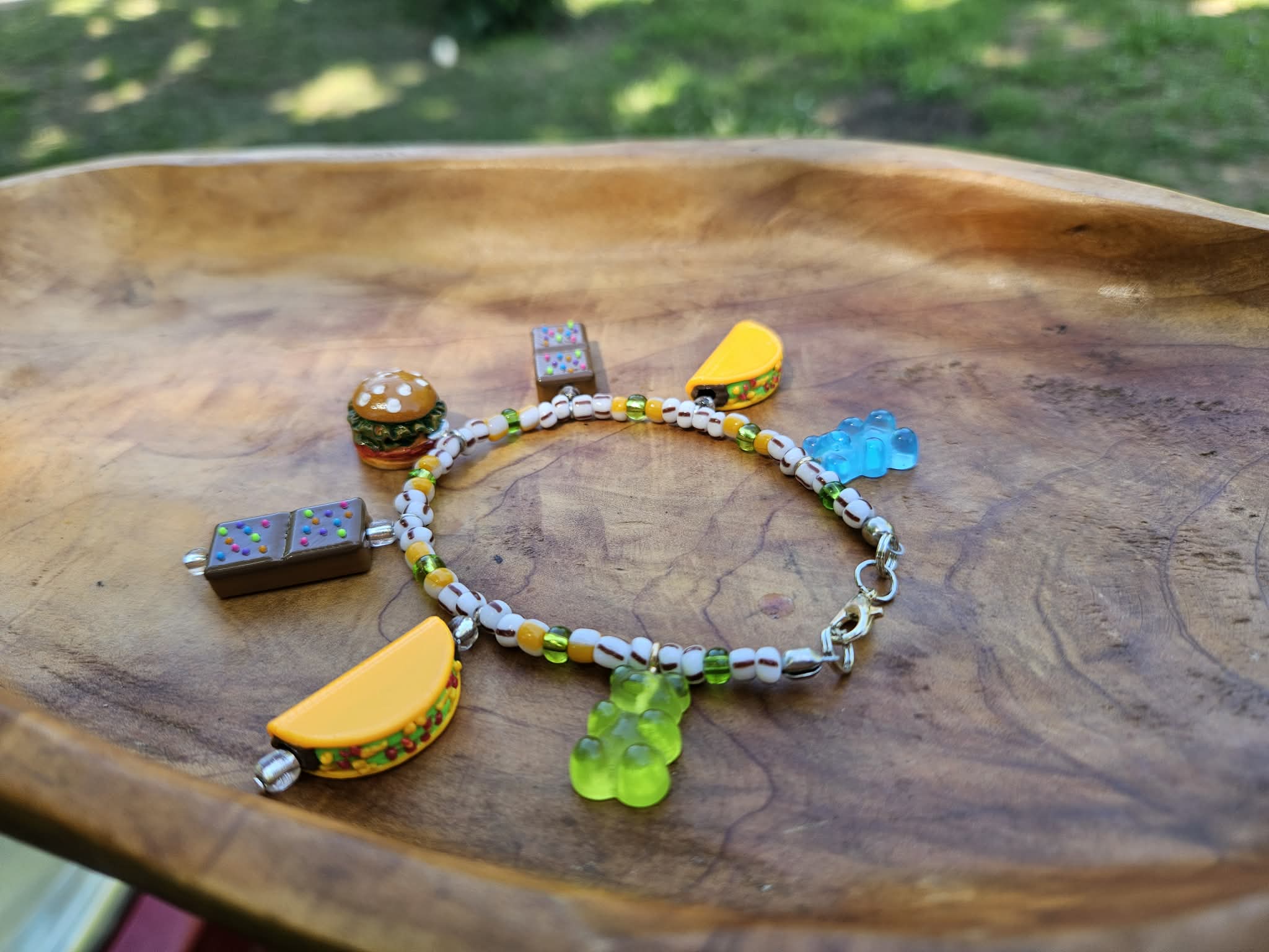 Retro Nostalgic Toy Charm Bracelets