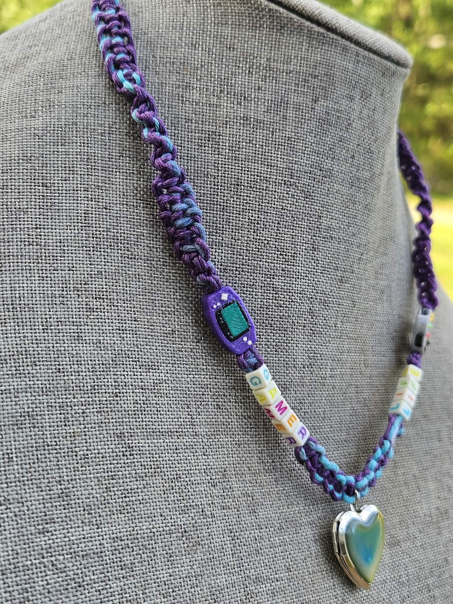 Gamer 4 Life Hemp Mood Necklace