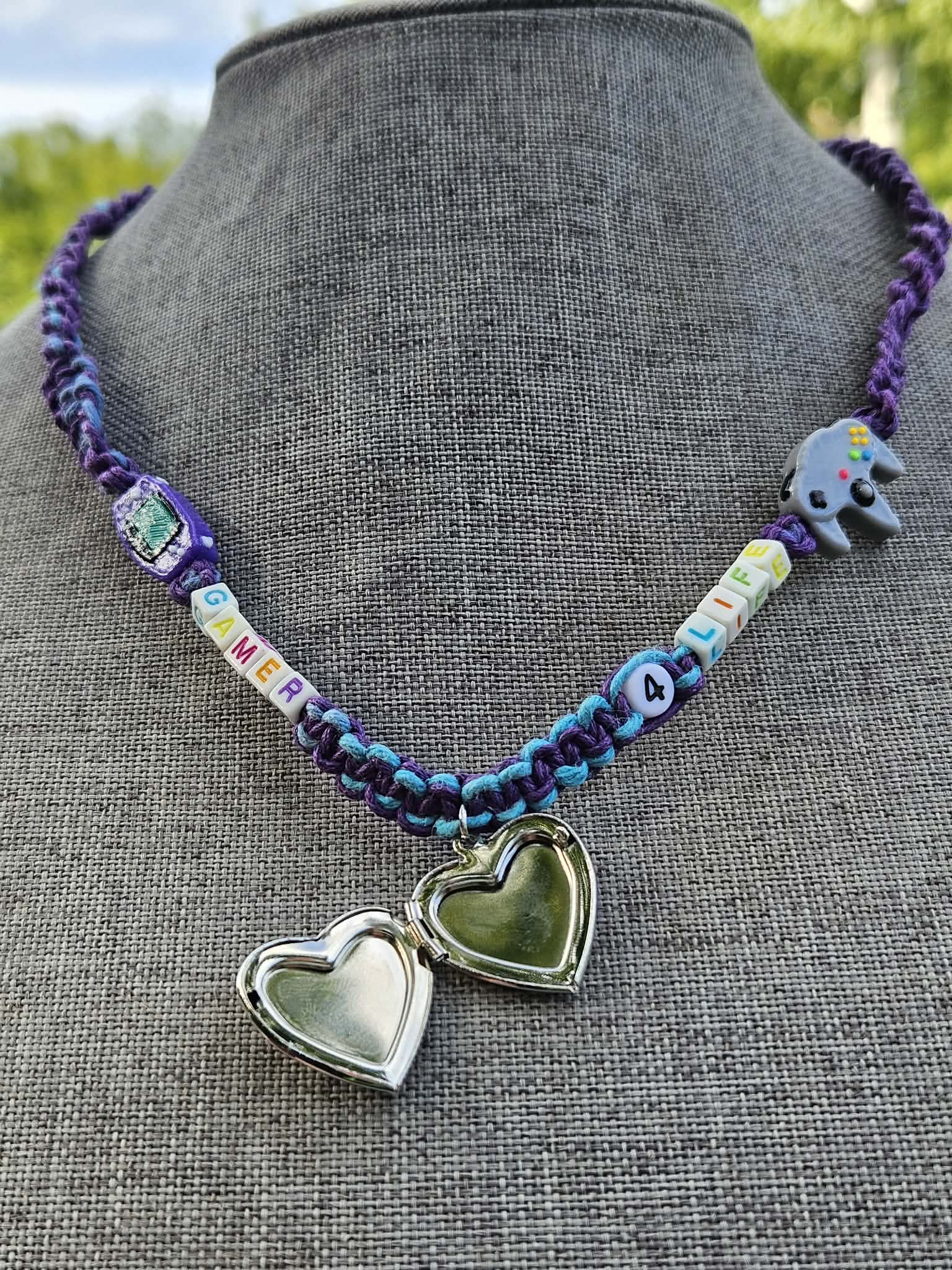 Gamer 4 Life Hemp Mood Necklace