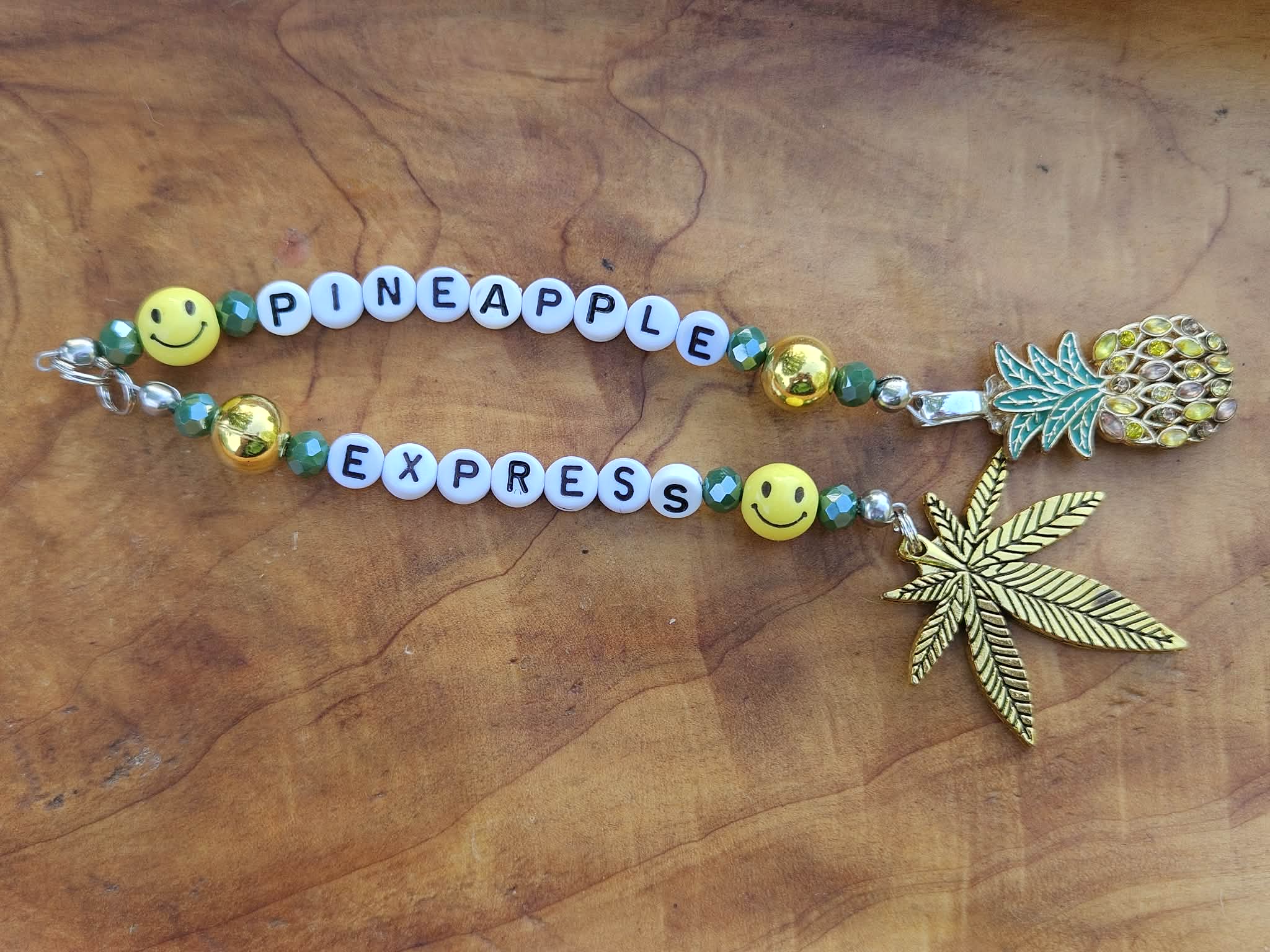 420-Themed Keychains