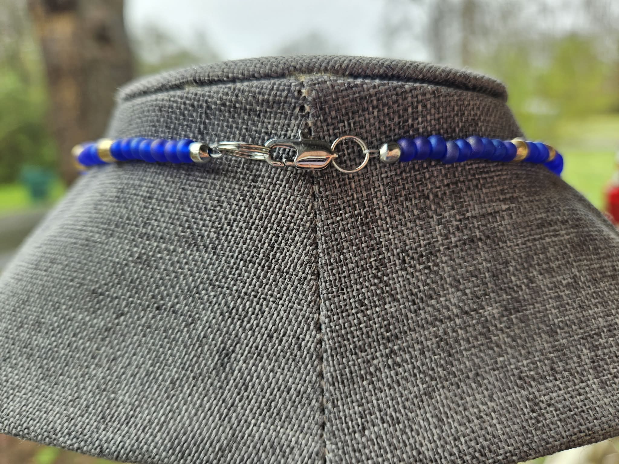 Sun & Moon Boho Celestial Beaded Necklace