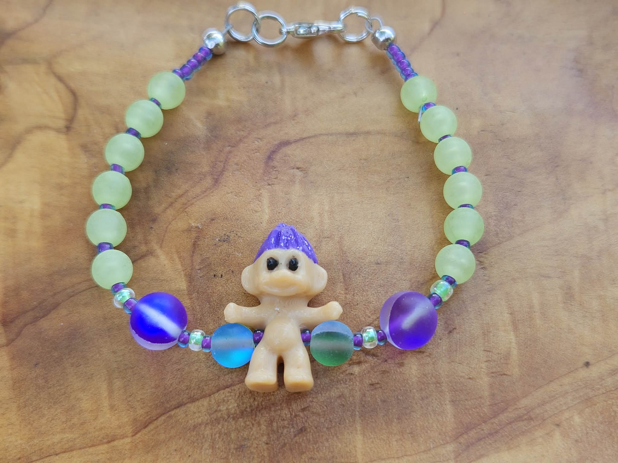 Retro Nostalgic Toy Charm Bracelets