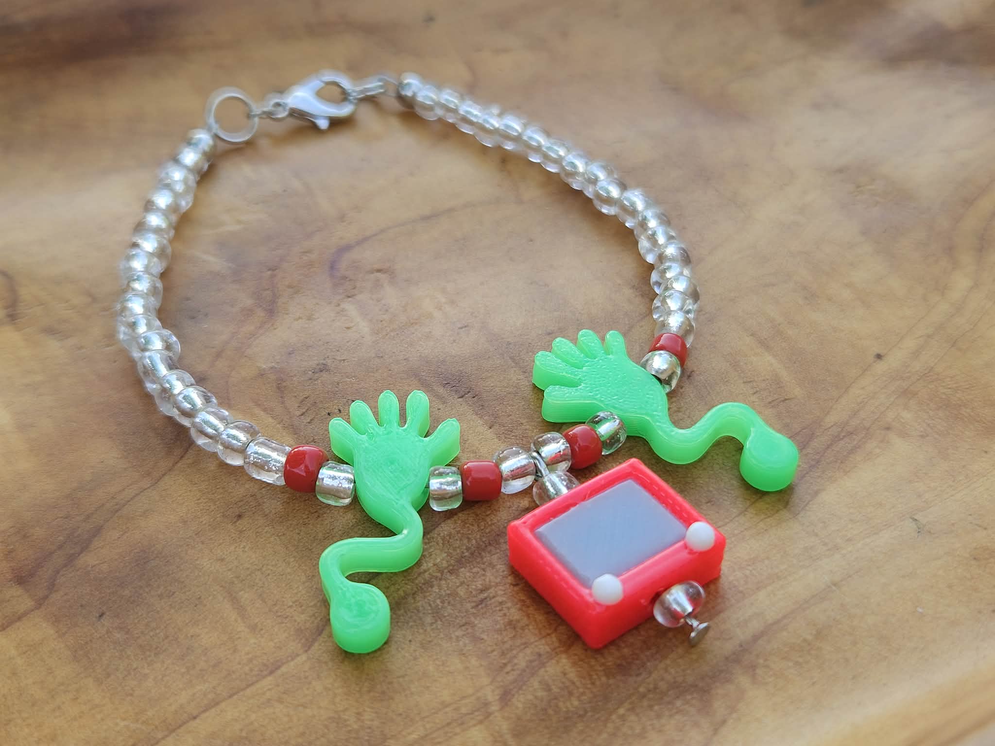 Retro Nostalgic Toy Charm Bracelets
