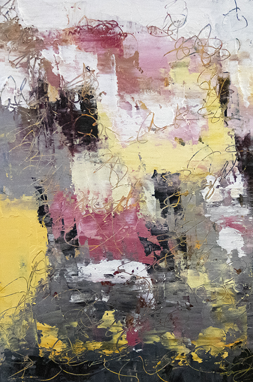 Abstract Expressionist Painting