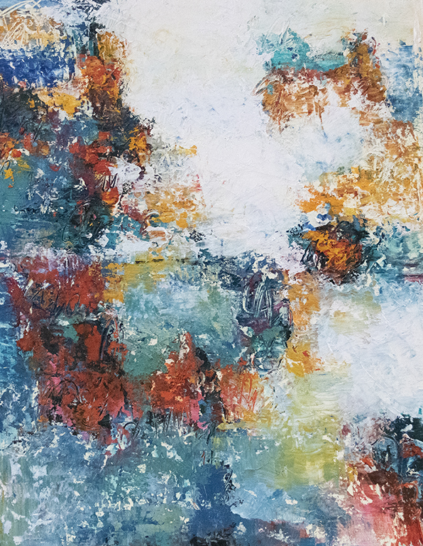 Framed Abstract Art
