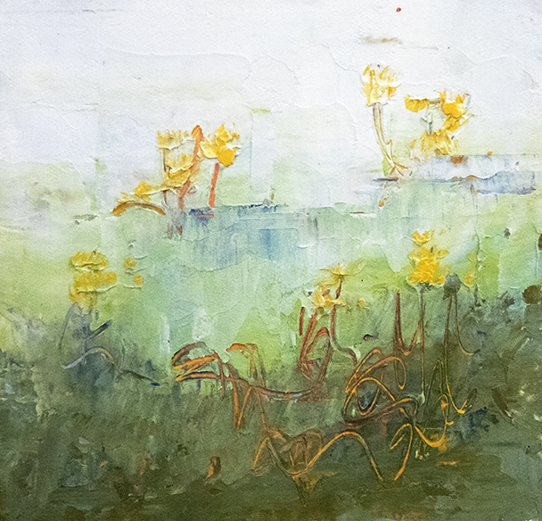 Impressionist Floral Painting