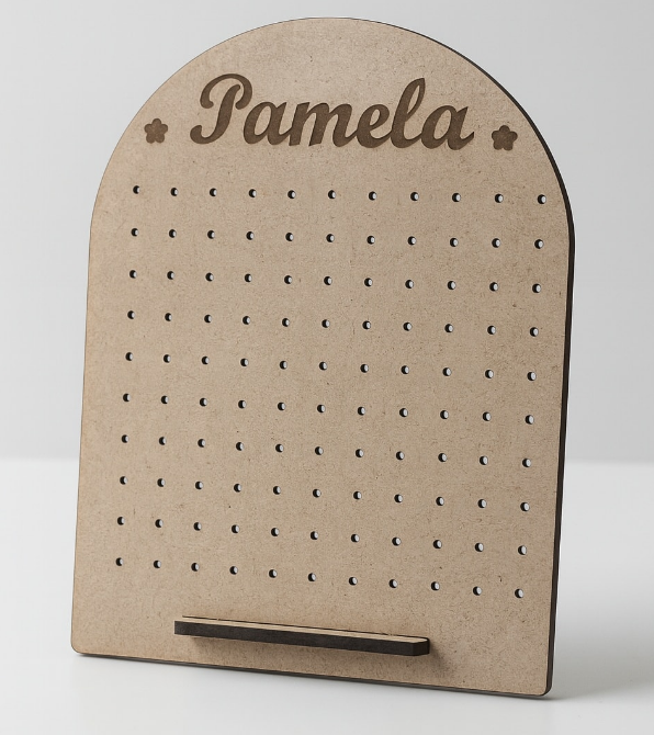 Porta aros personalizado