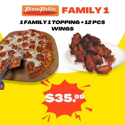 Pizzapollis Family 1