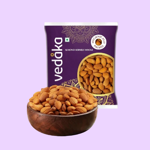 Amazon Brand - Vedaka 100% Natural California Almonds