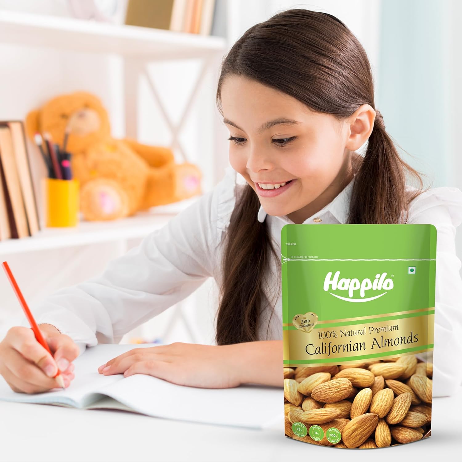 Happilo Premium Natural Californian Almonds