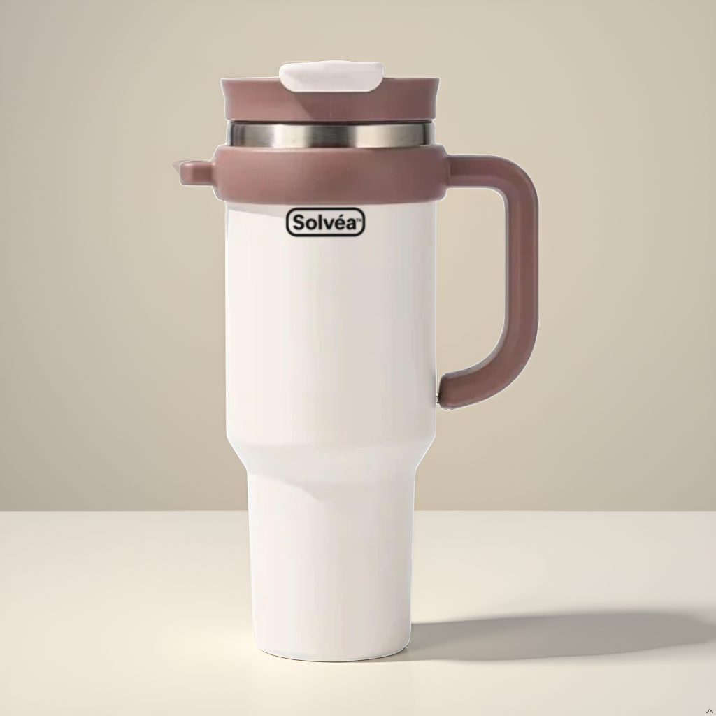 SOLVÉA™ 40 oz Vacuum Insulated Water Bottle