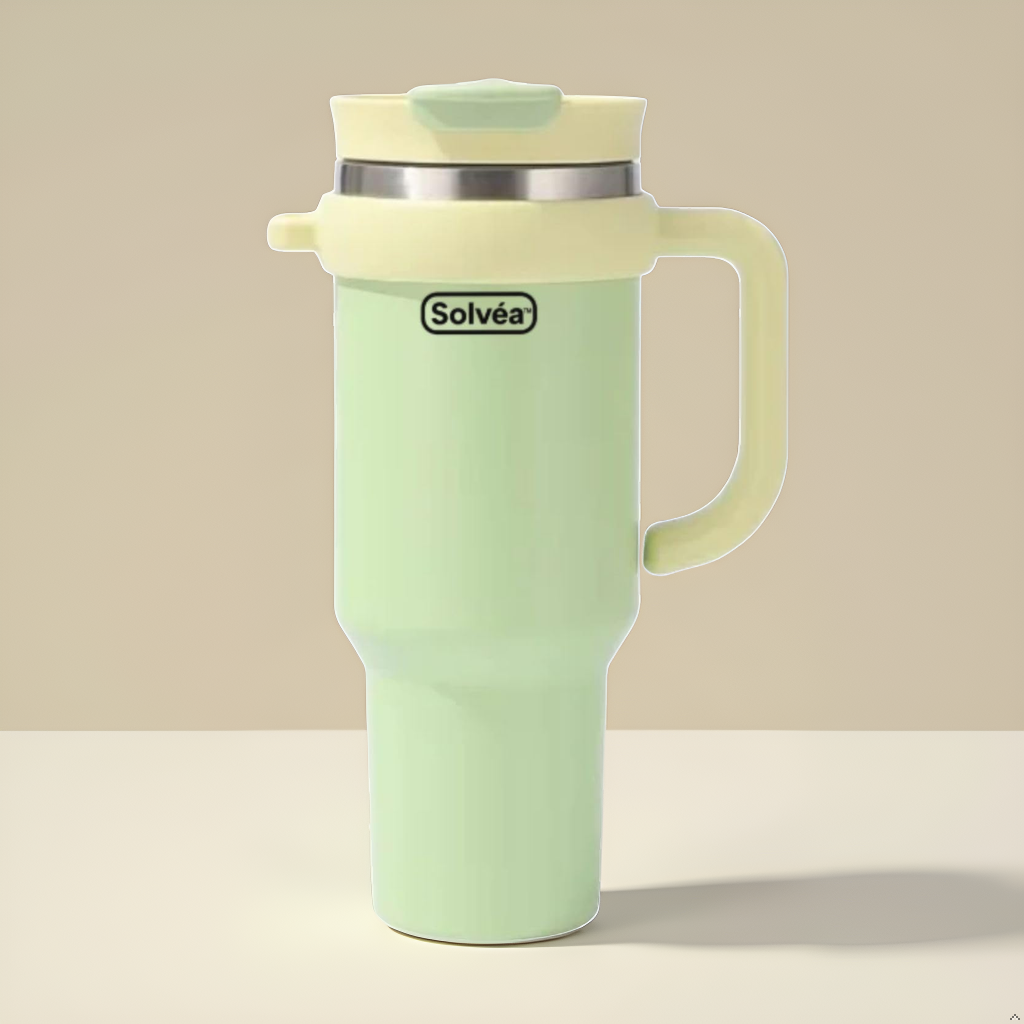 SOLVÉA™ 40 oz Vacuum Insulated Water Bottle