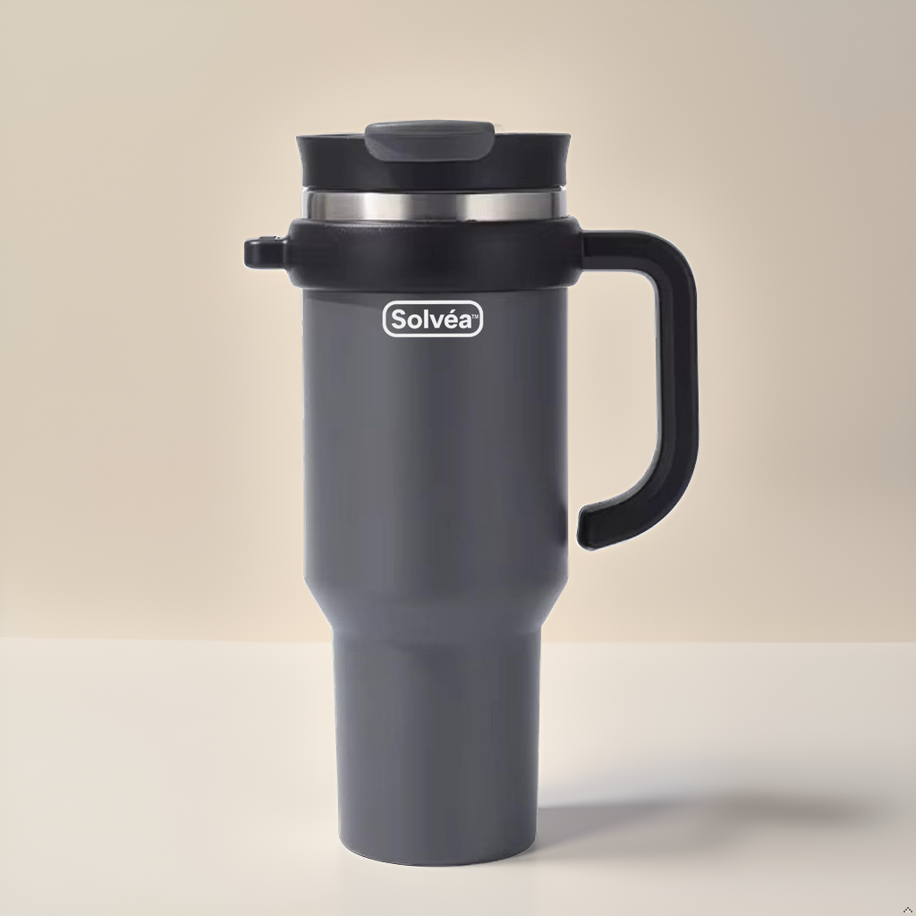 SOLVÉA™ 40 oz Vacuum Insulated Water Bottle