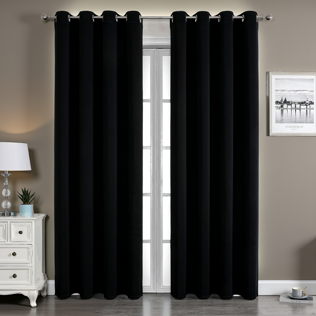SOLVÉA Blackout Curtains