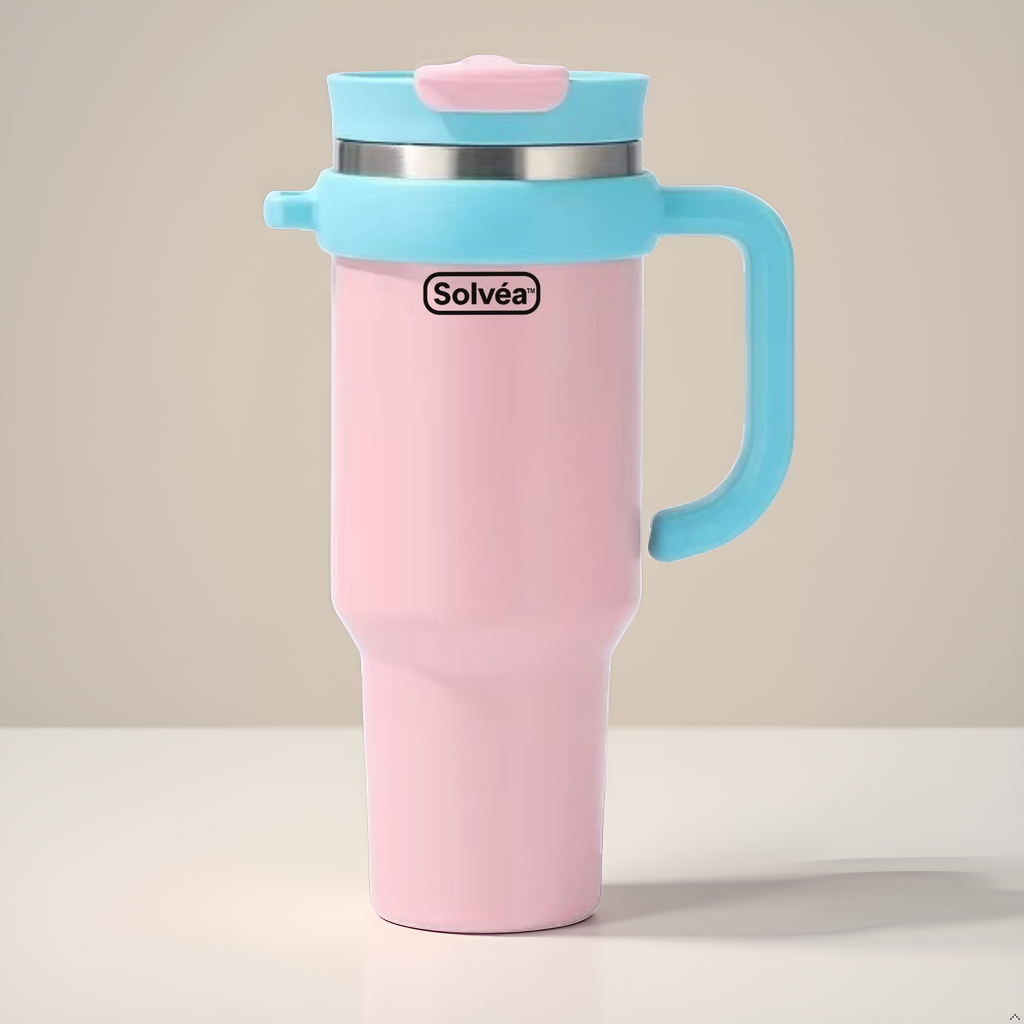 SOLVÉA™ 40 oz Vacuum Insulated Water Bottle