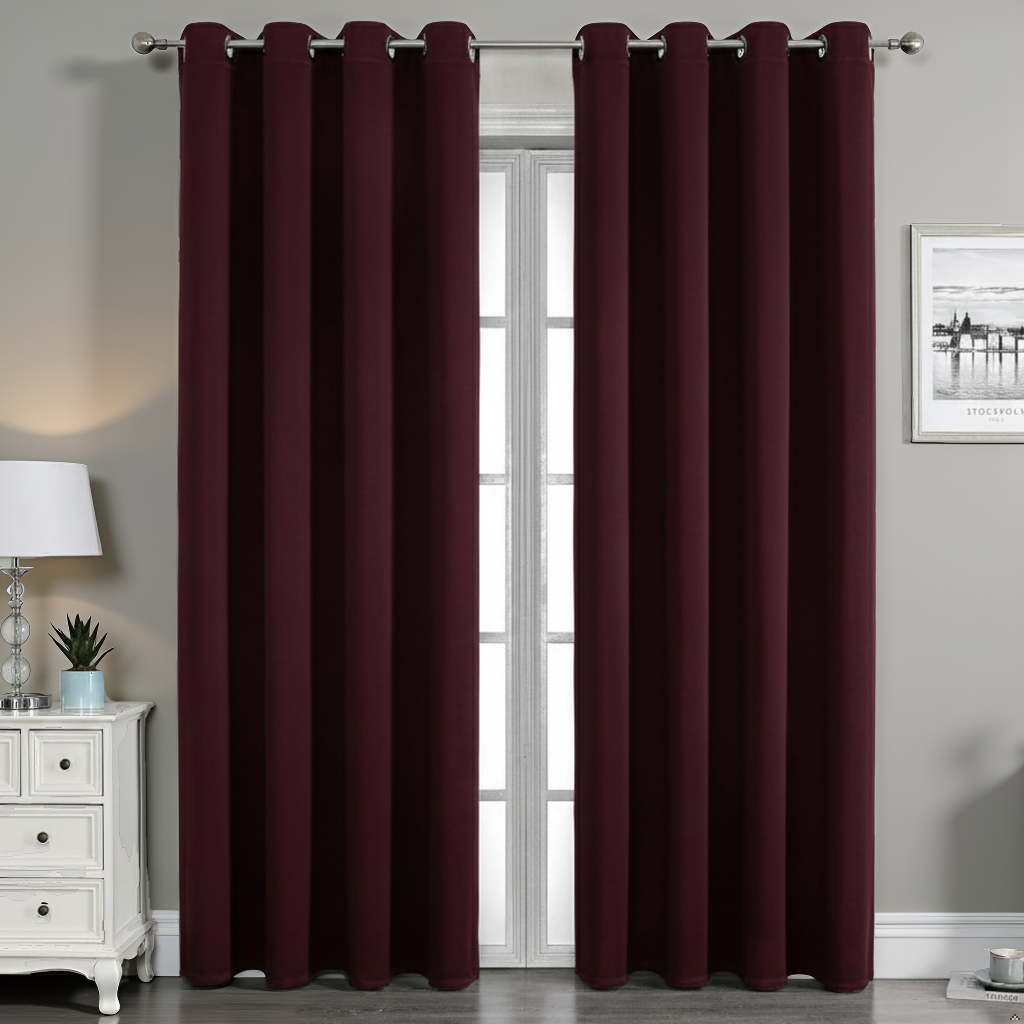 SOLVÉA Blackout Curtains