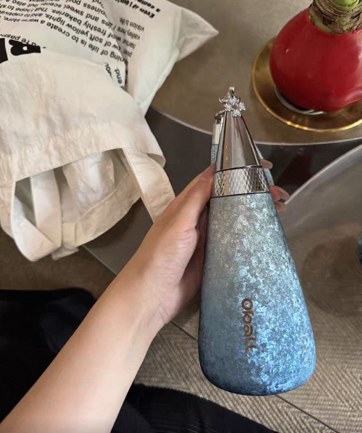 PRE-ORDER Luxury Titanium Water Bottle