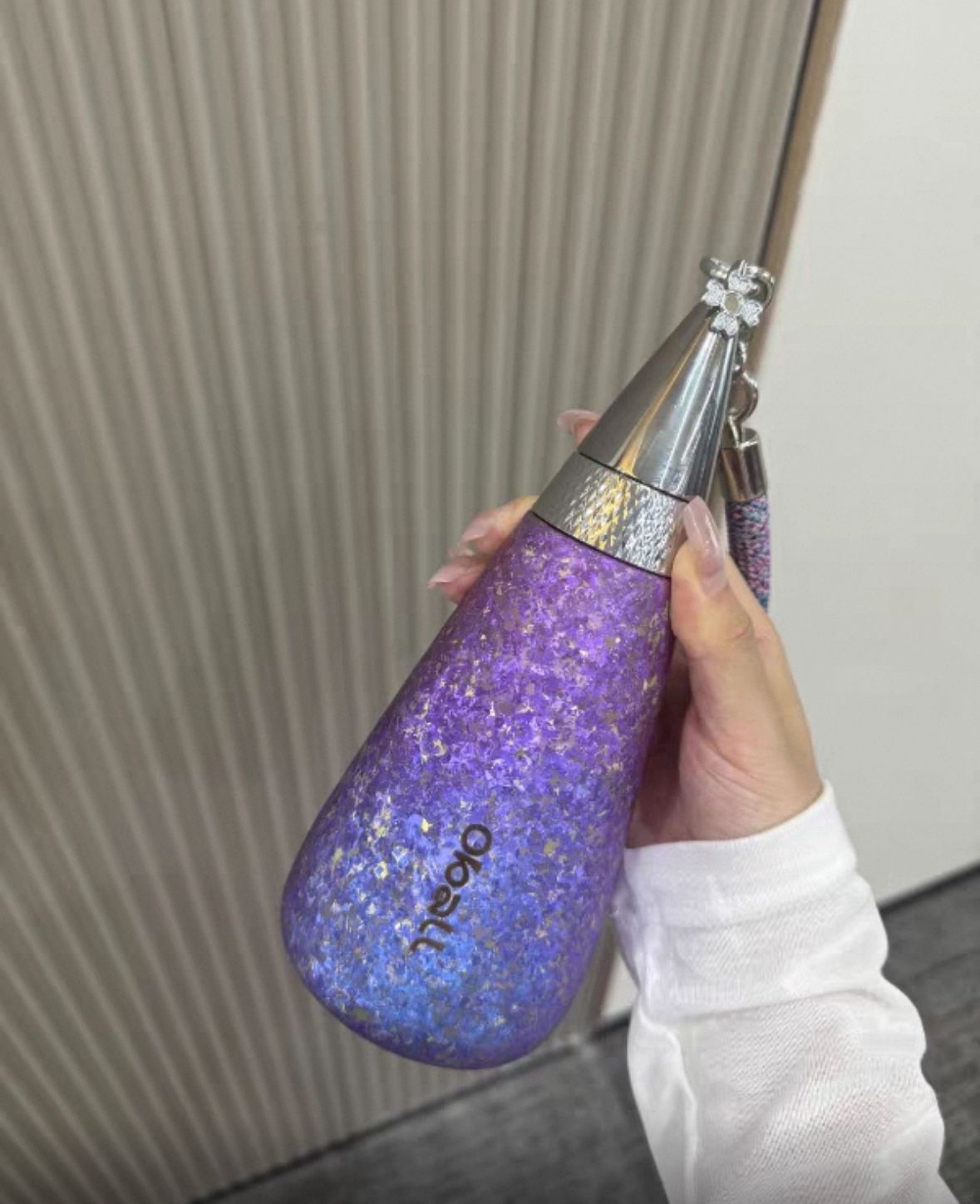 PRE-ORDER Luxury Titanium Water Bottle