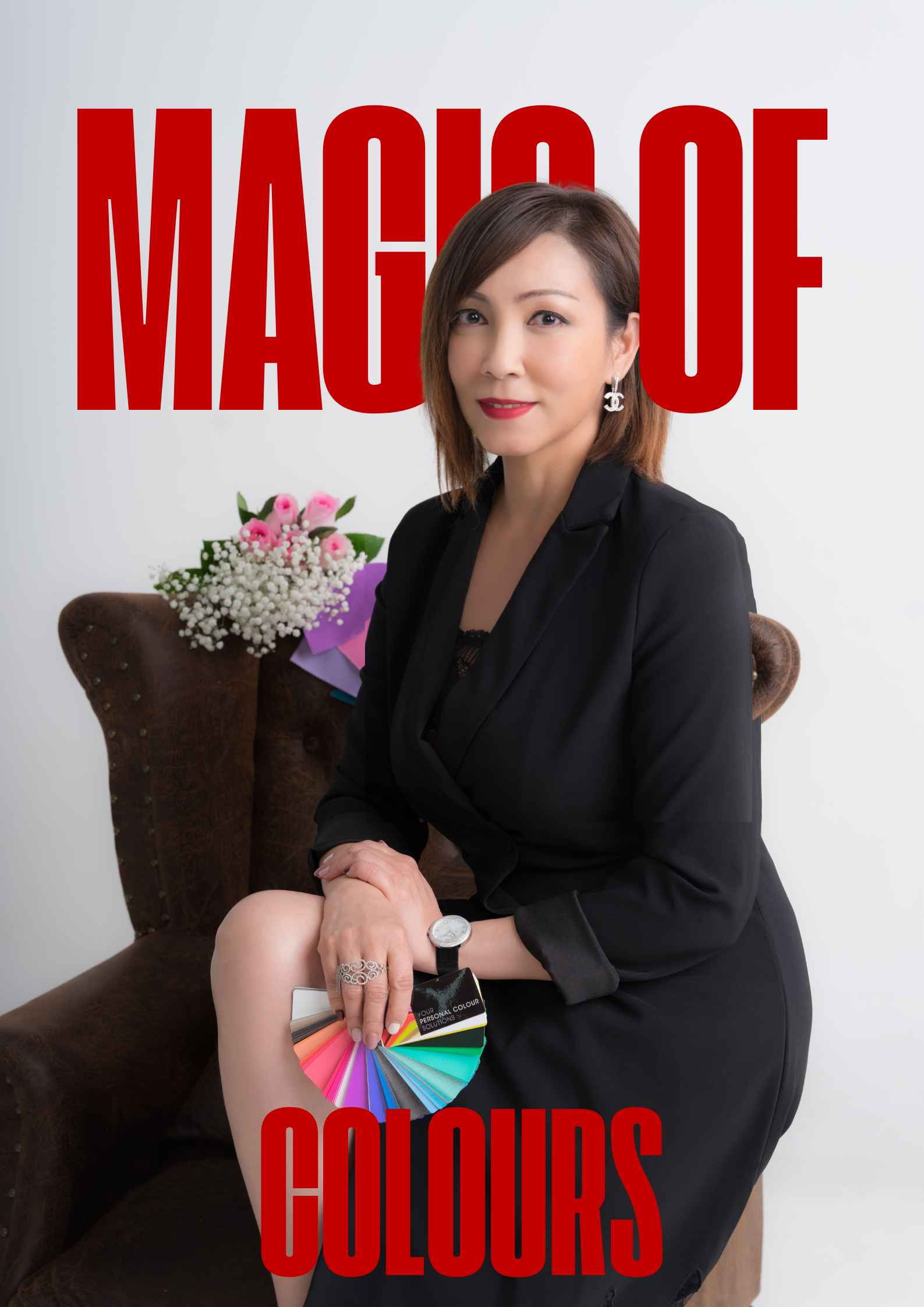 Magic Of Colour (1 to 1) Consultation Gift Certificate