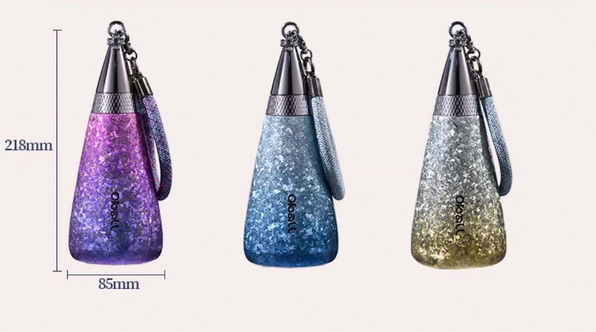 PRE-ORDER Luxury Titanium Water Bottle