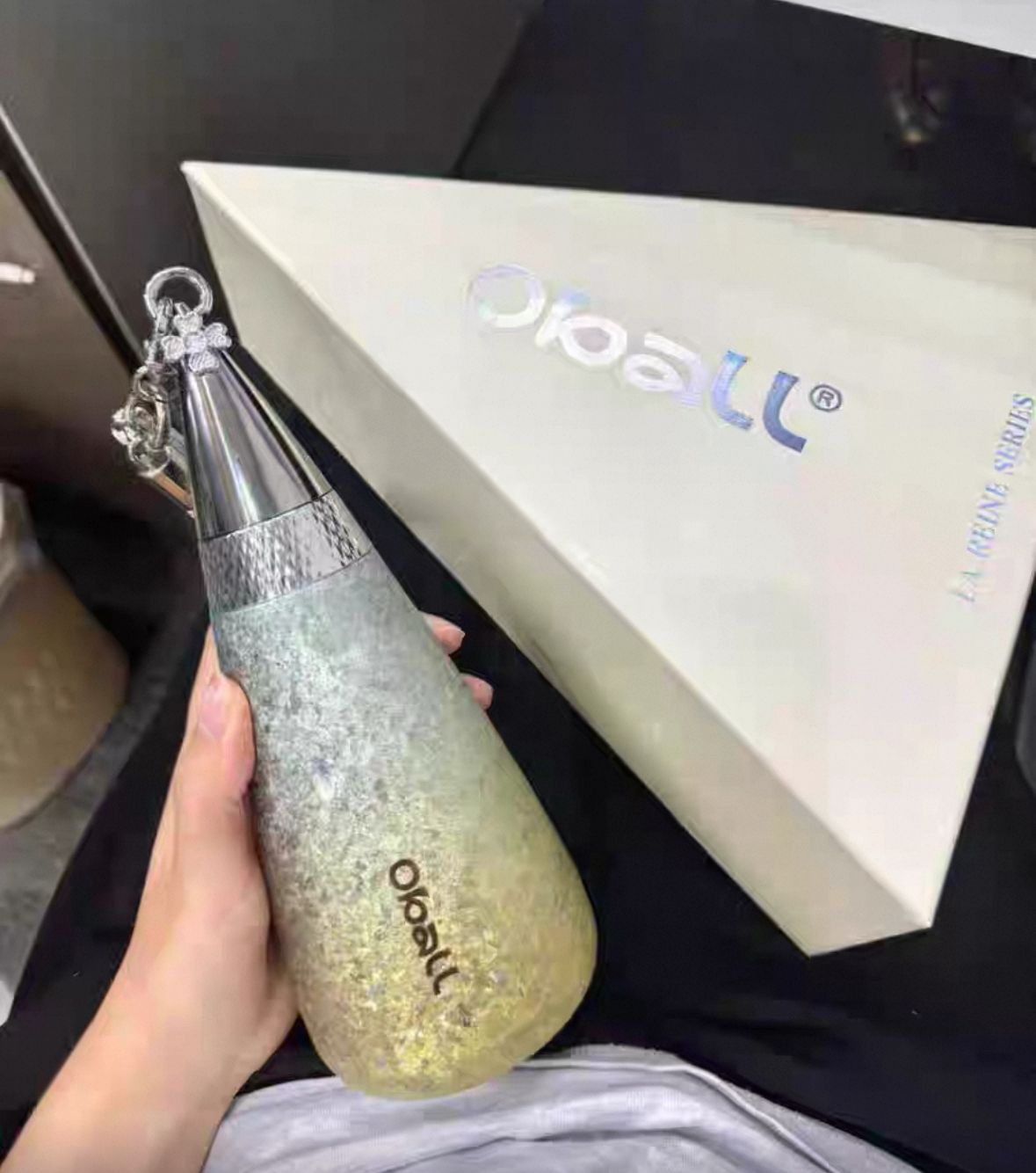 PRE-ORDER Luxury Titanium Water Bottle