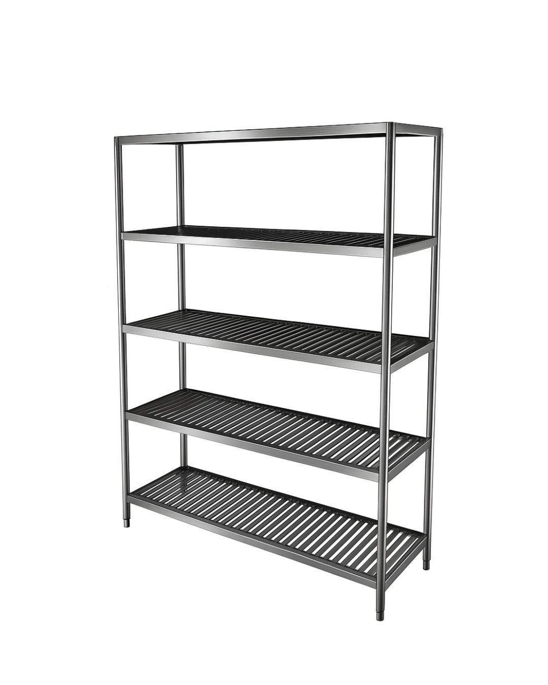 ชั้นซี่ 5 ชั้น - 5 Tiers Slatted Shelf