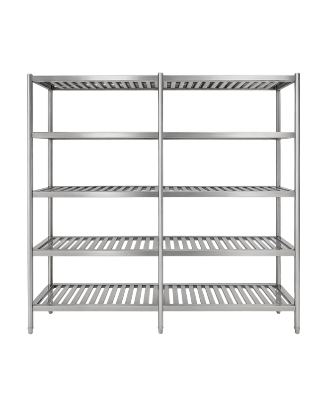 ชั้นซี่ 5 ชั้น 6 ขา - 5 Tiers Slatted Shelf 6 legs