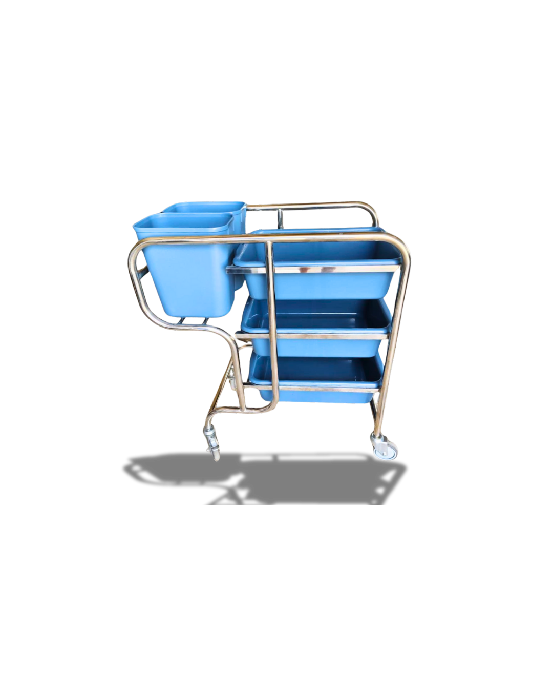 รถเก็บจาน - Dish Clearing Trolley