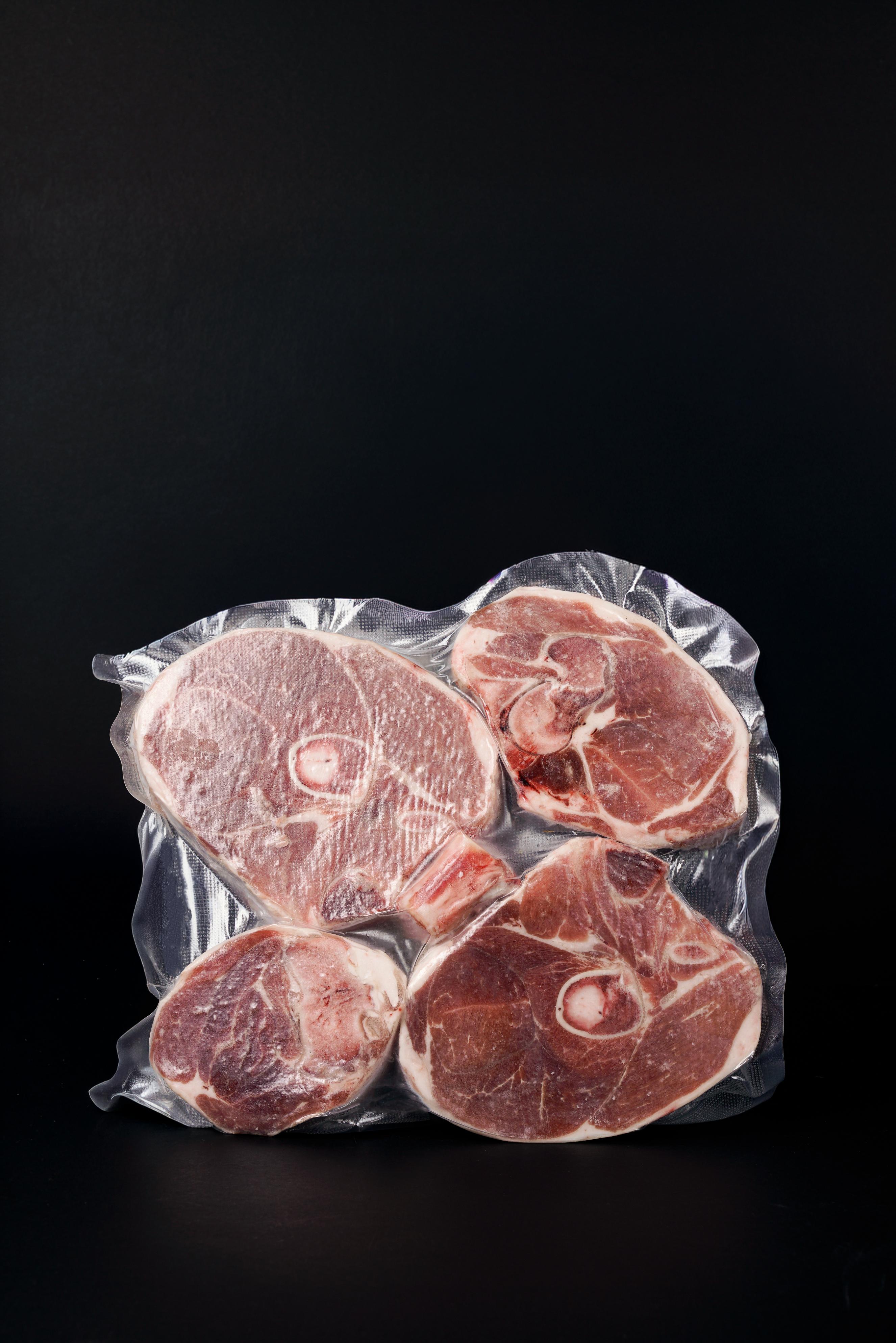 Lamb Leg Steak Cut Bone-In